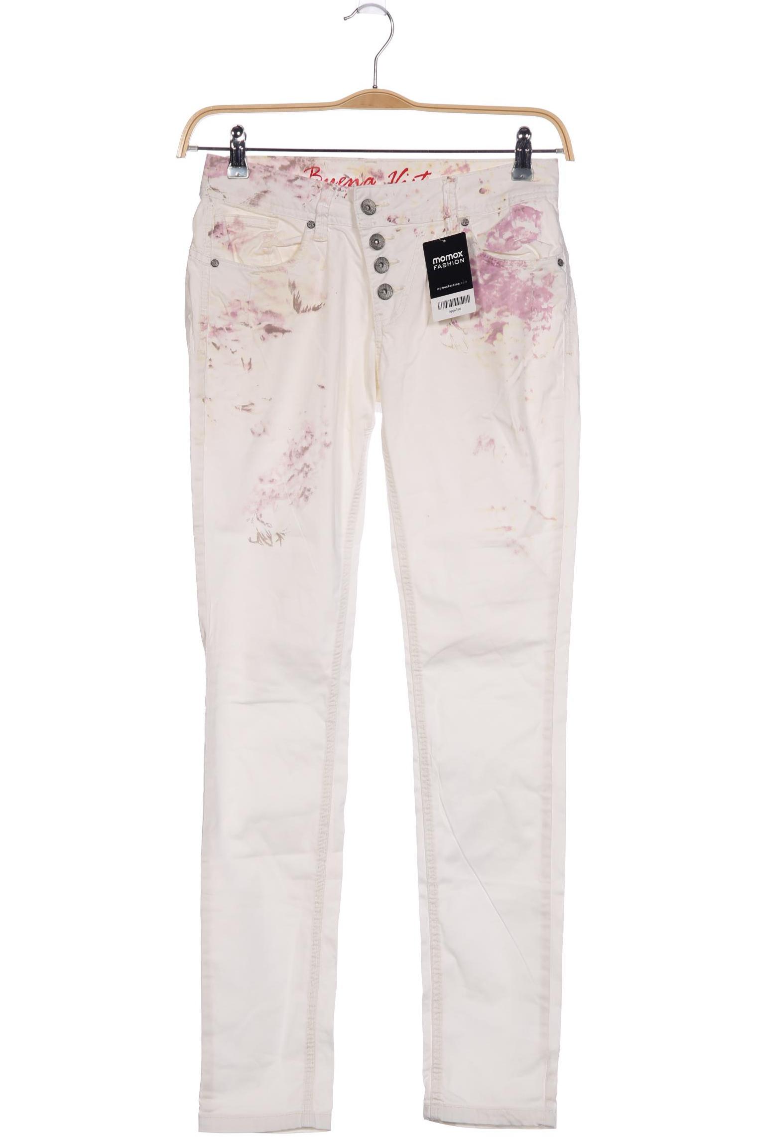 

Buena Vista Damen Jeans, weiß