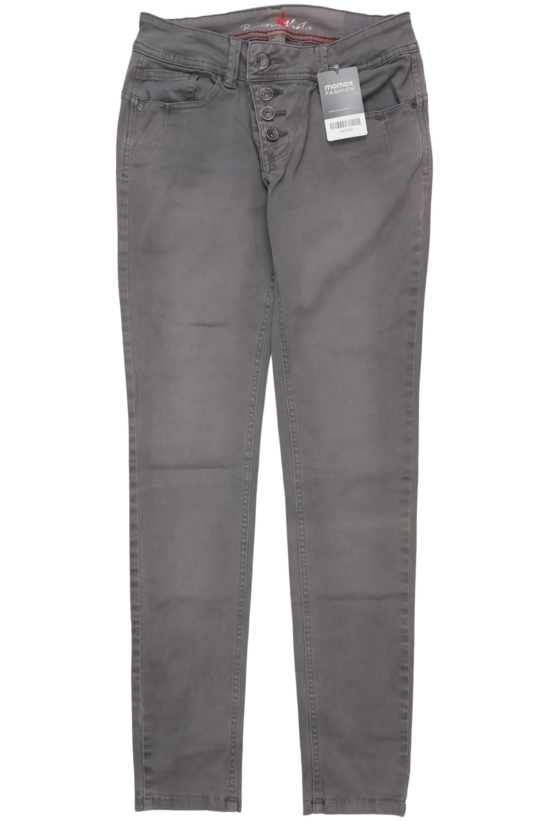 

Buena Vista Damen Stoffhose, grau, Gr. 0