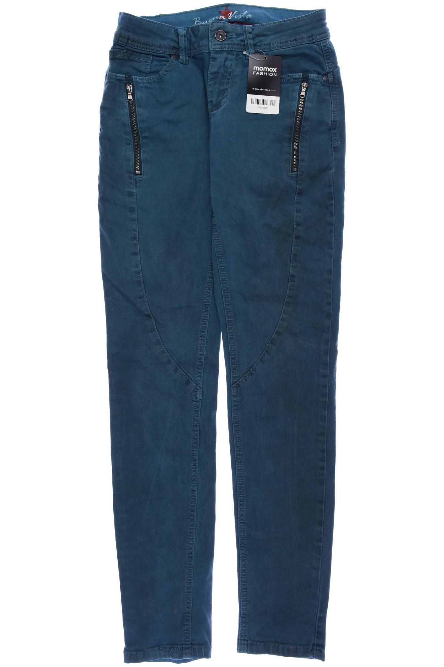 

Buena Vista Damen Jeans, türkis, Gr. 0