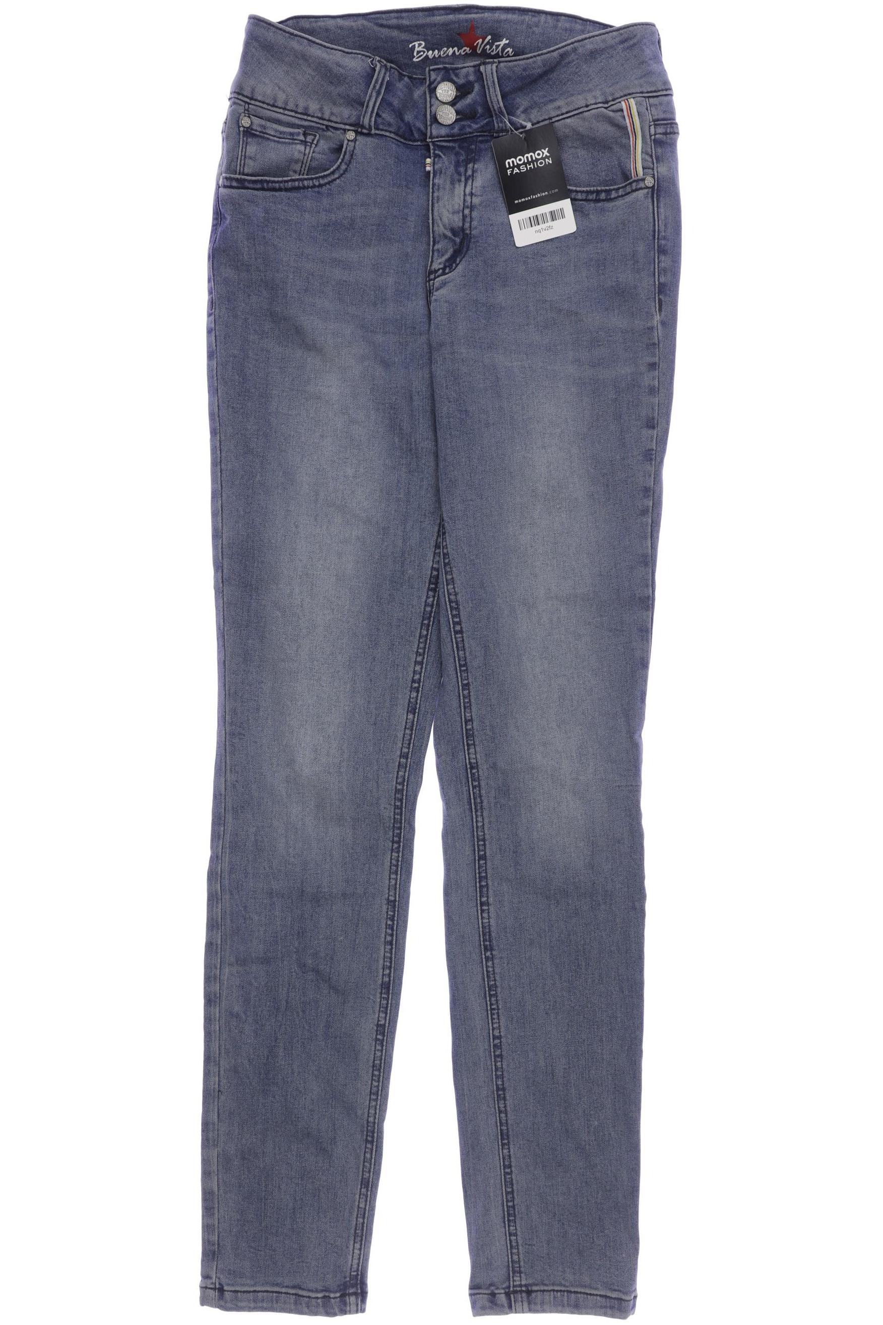 

Buena Vista Damen Jeans, blau, Gr. 0
