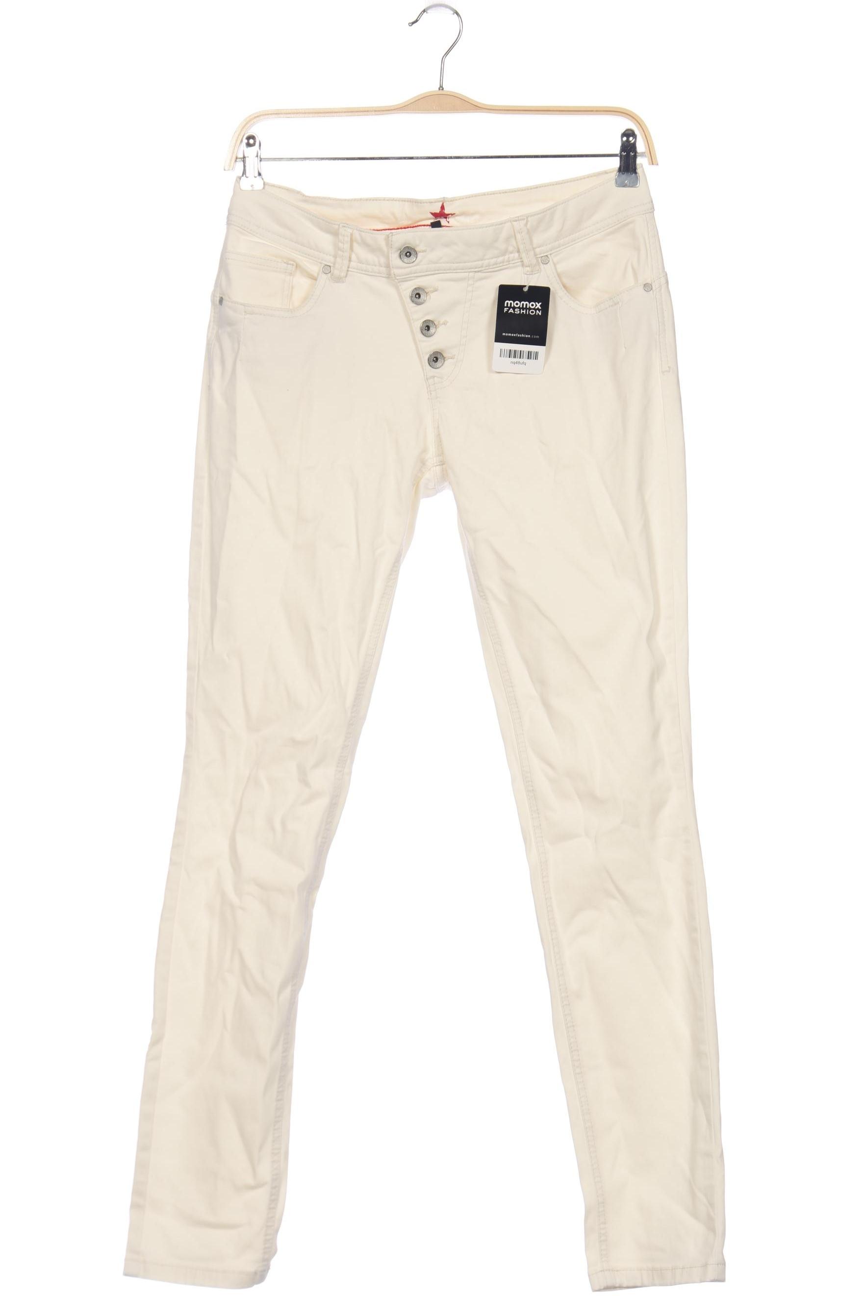 

Buena Vista Damen Jeans, cremeweiß, Gr. 0