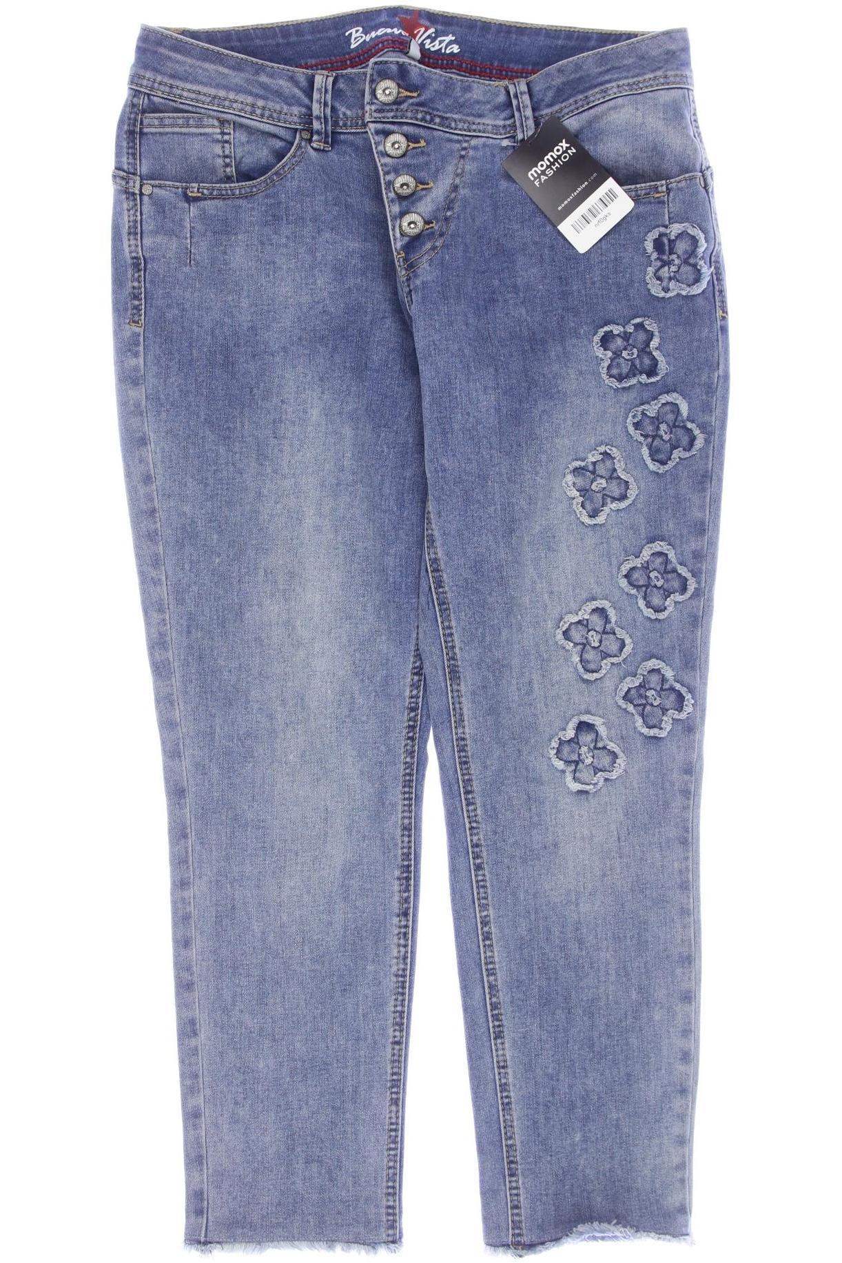 

Buena Vista Damen Jeans, blau, Gr. 0