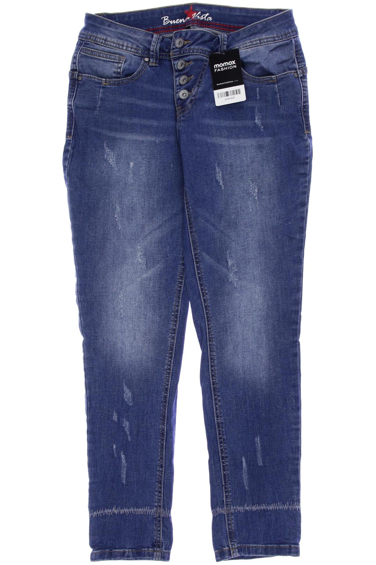 

Buena Vista Damen Jeans, blau, Gr. 0