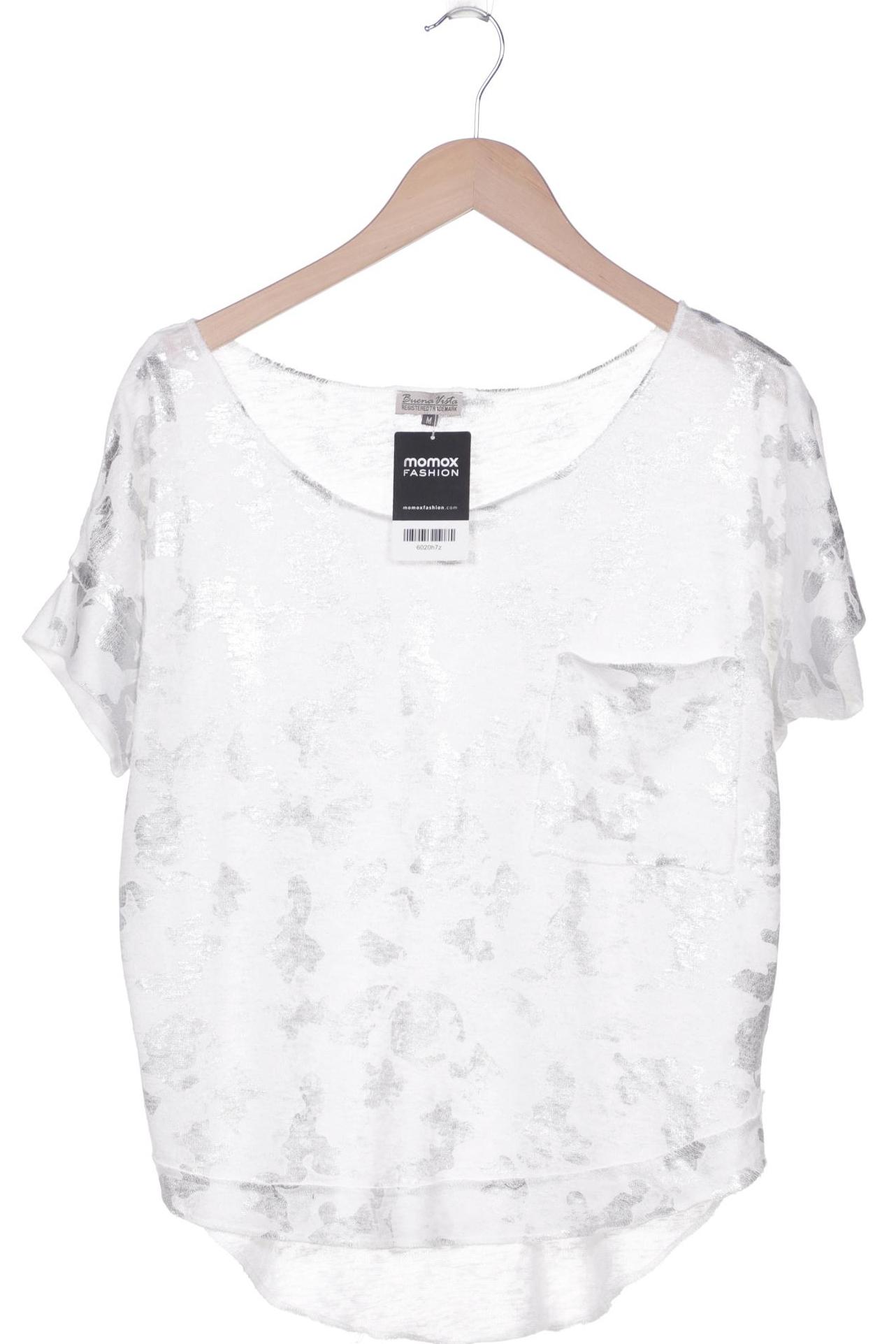 

Buena Vista Damen T-Shirt, weiß, Gr. 38