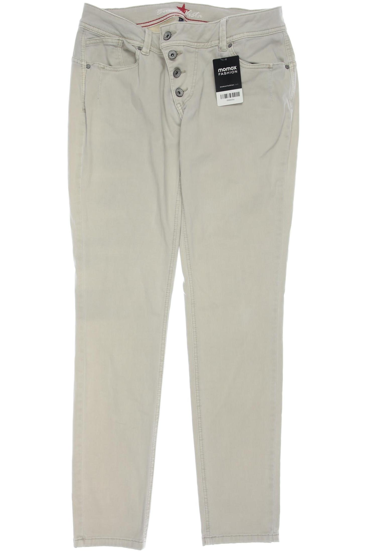 

Buena Vista Damen Jeans, cremeweiß, Gr. 0