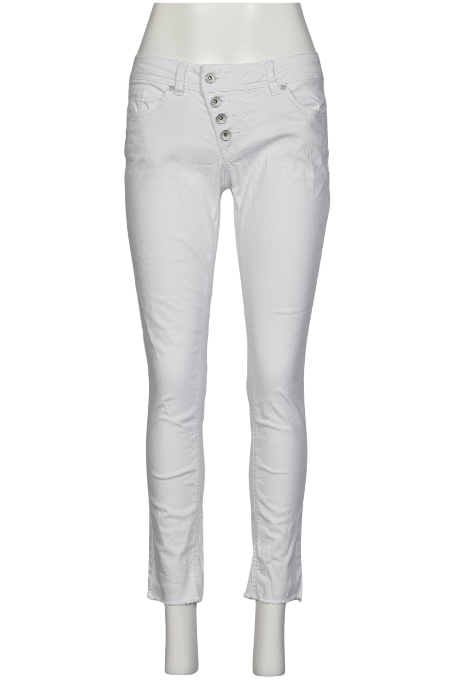 

Buena Vista Damen Jeans, weiß, Gr. 0