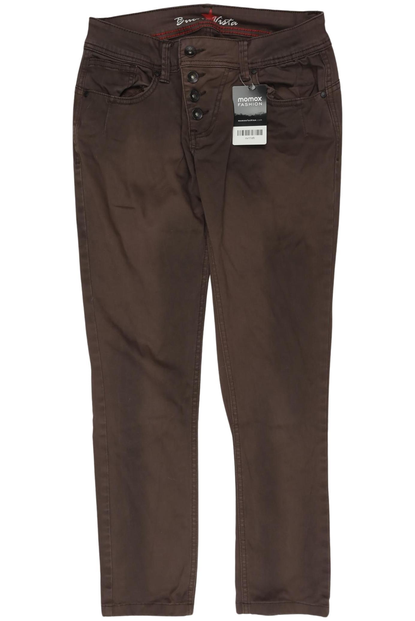 

Buena Vista Damen Jeans, braun, Gr. 0