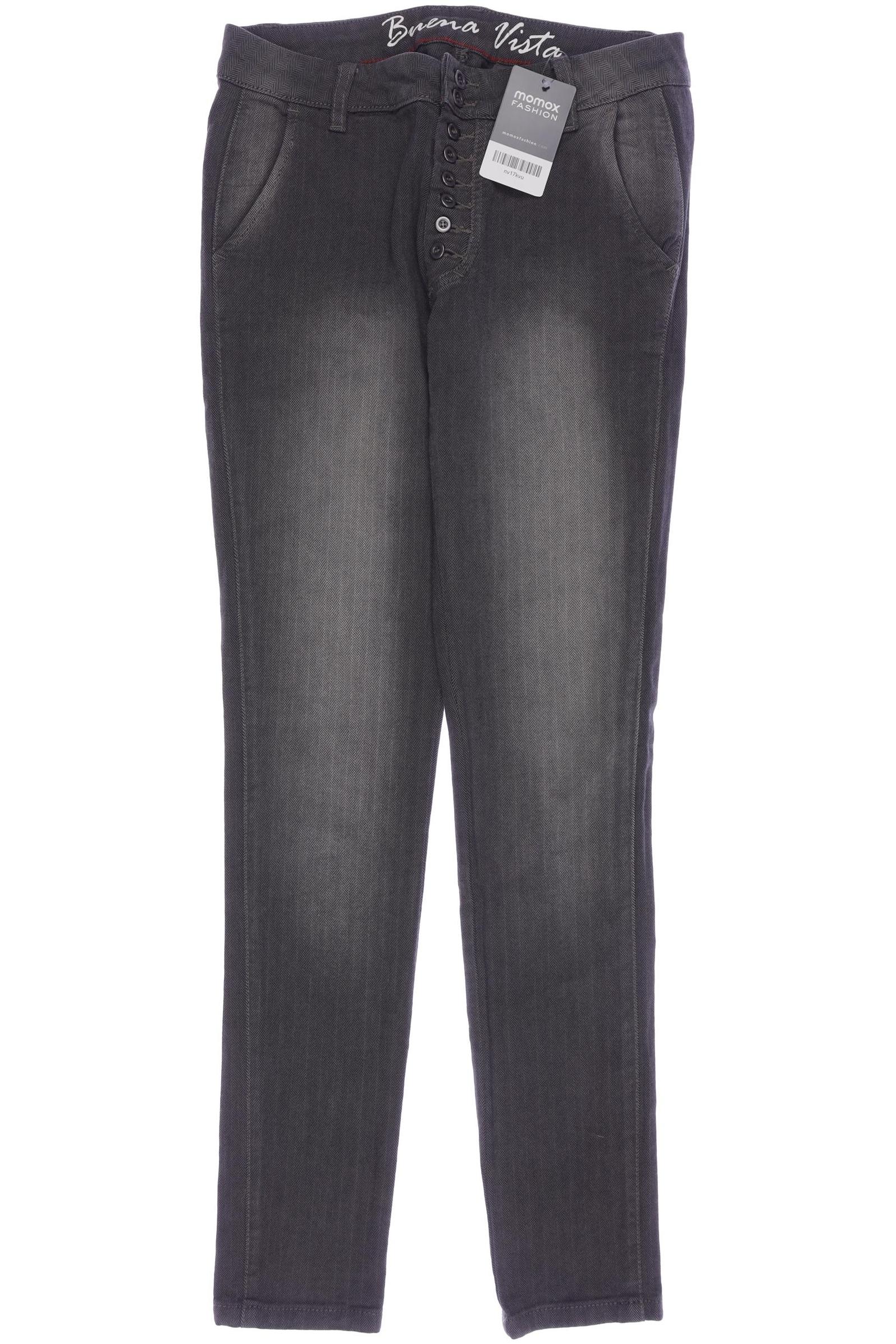 

Buena Vista Damen Jeans, grau, Gr. 0