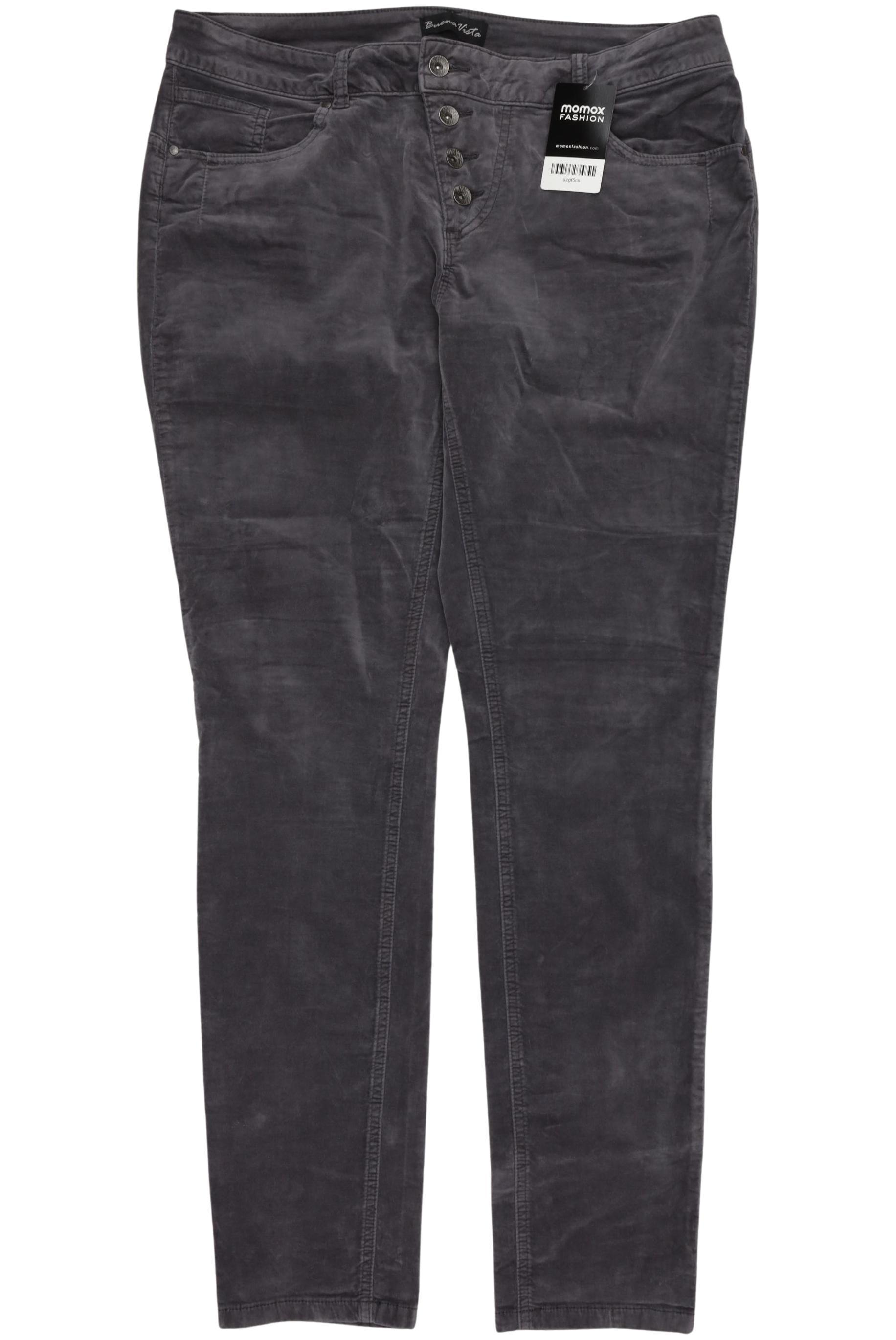 

Buena Vista Damen Stoffhose, grau, Gr. 0