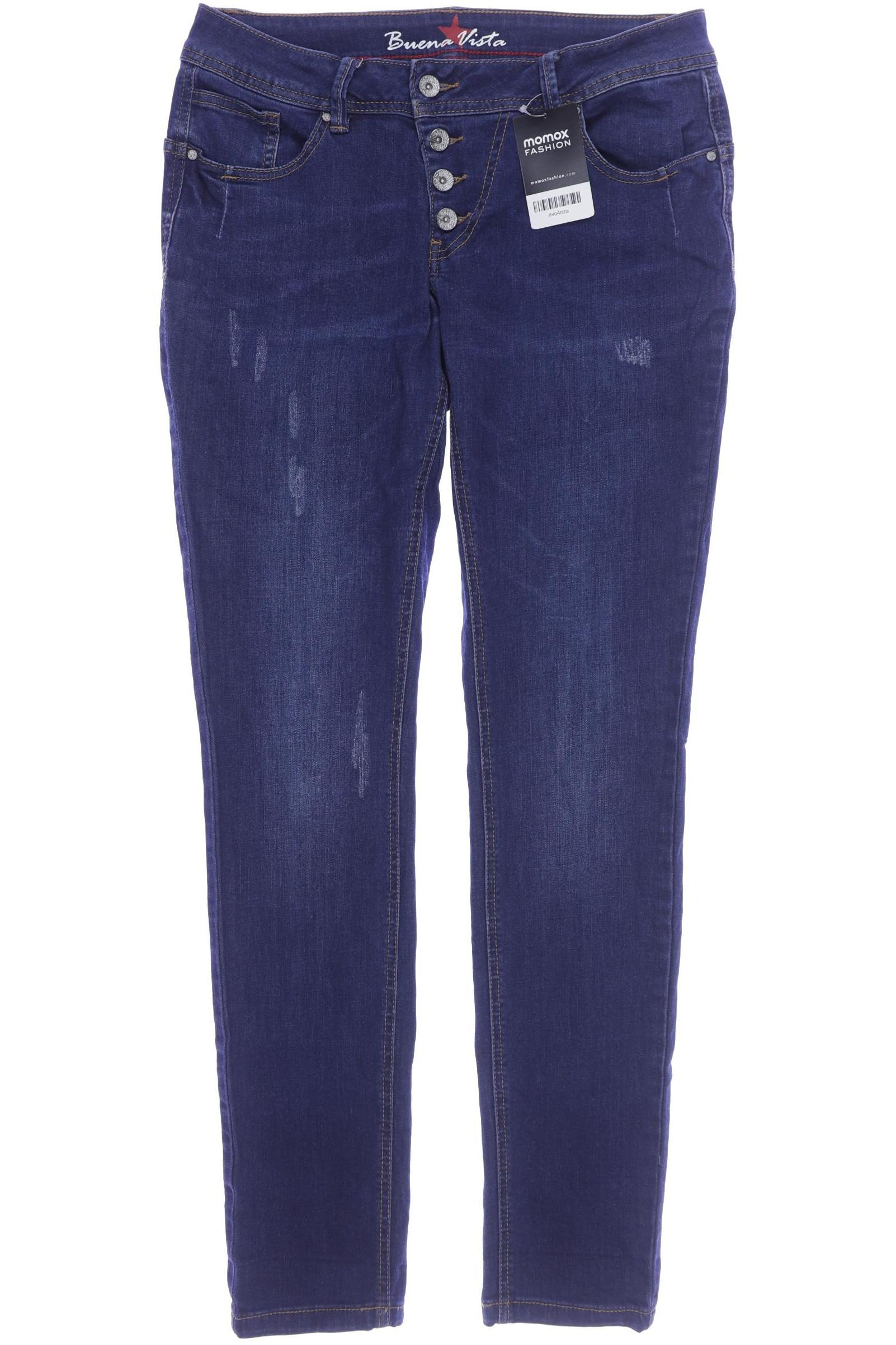 

Buena Vista Damen Jeans, marineblau, Gr. 0