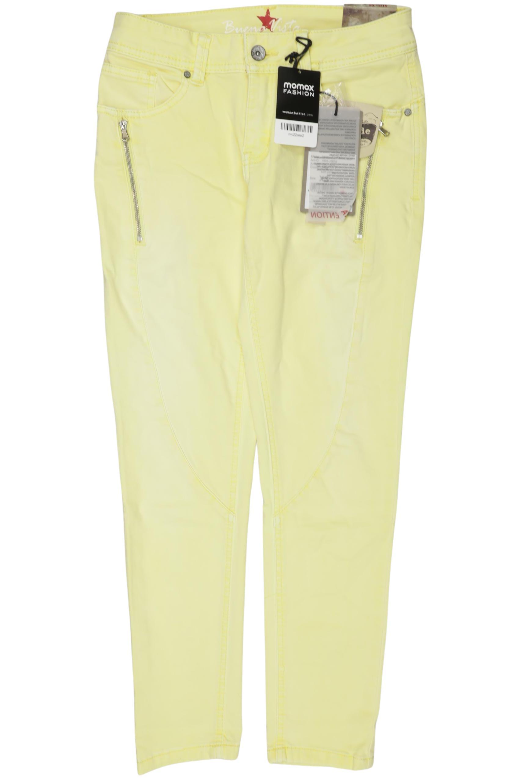 

Buena Vista Damen Jeans, gelb, Gr. 0