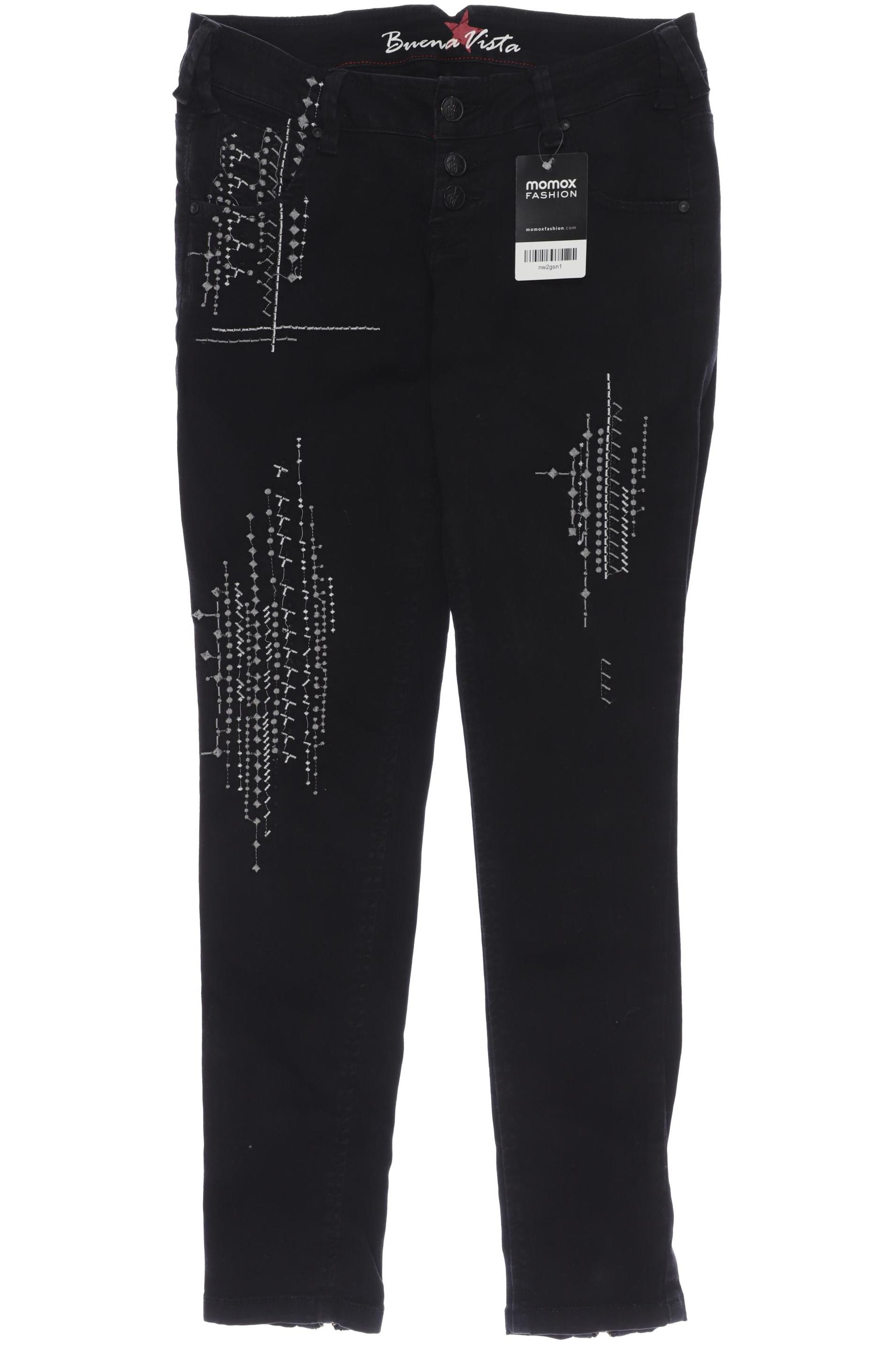 Thumbnail - Buena Vista Damen Jeans, schwarz, Gr. 28