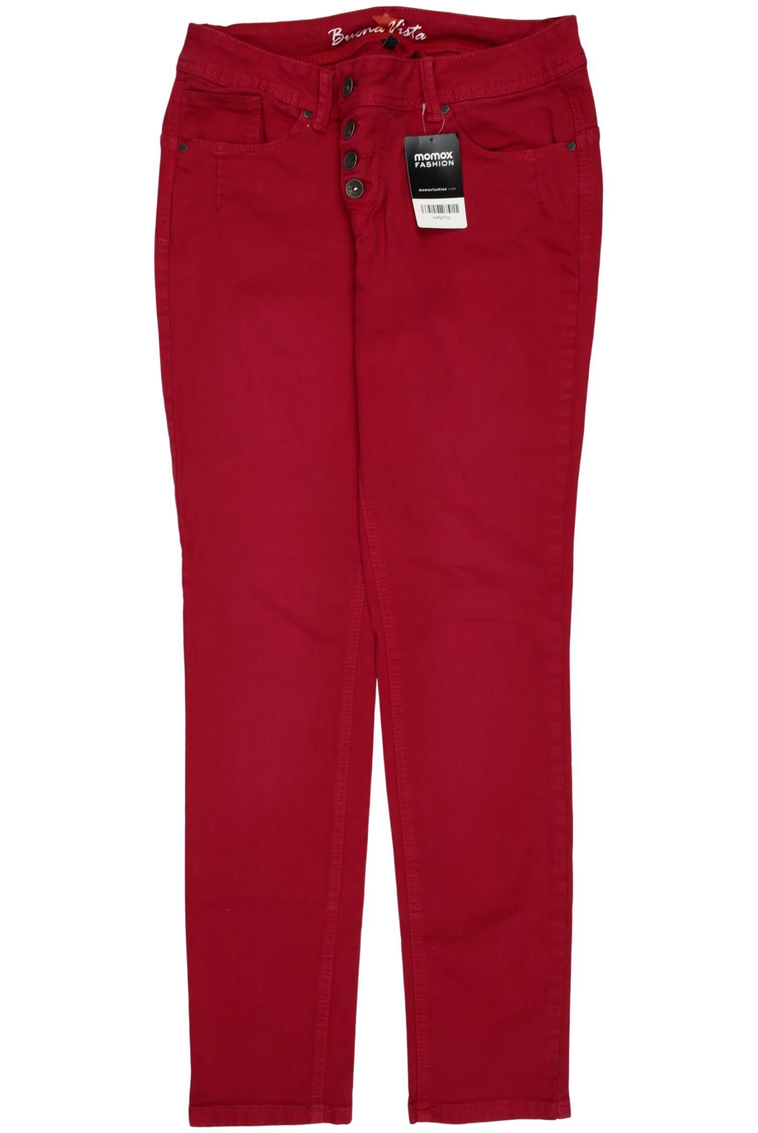 

Buena Vista Damen Jeans, pink, Gr. 0