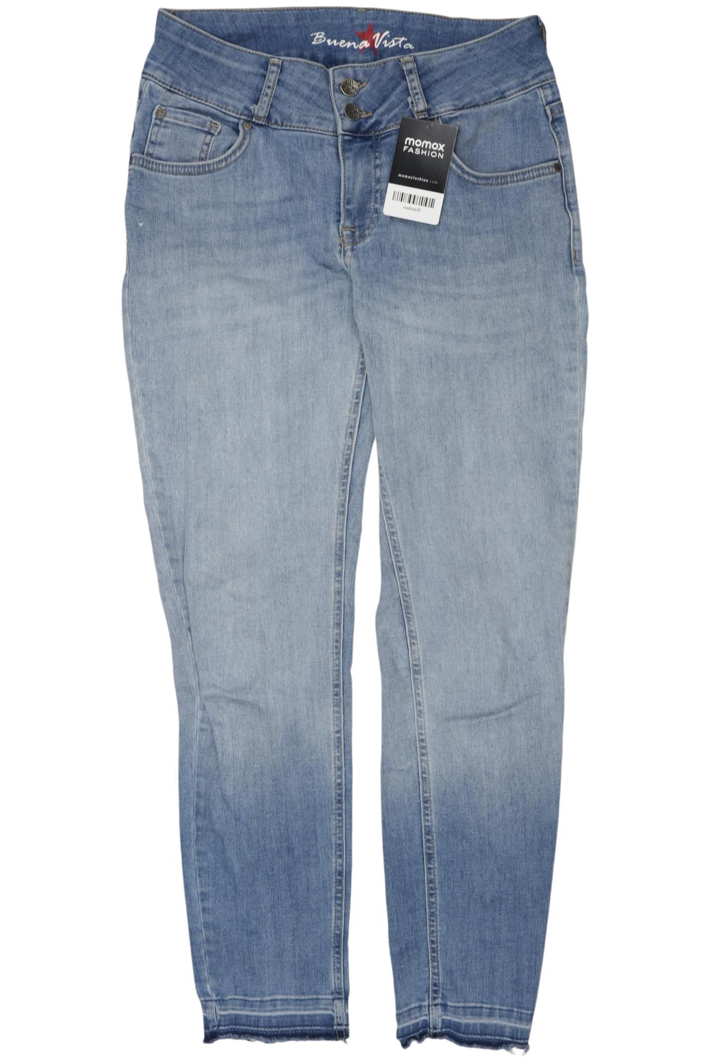 

Buena Vista Damen Jeans, hellblau, Gr. 0