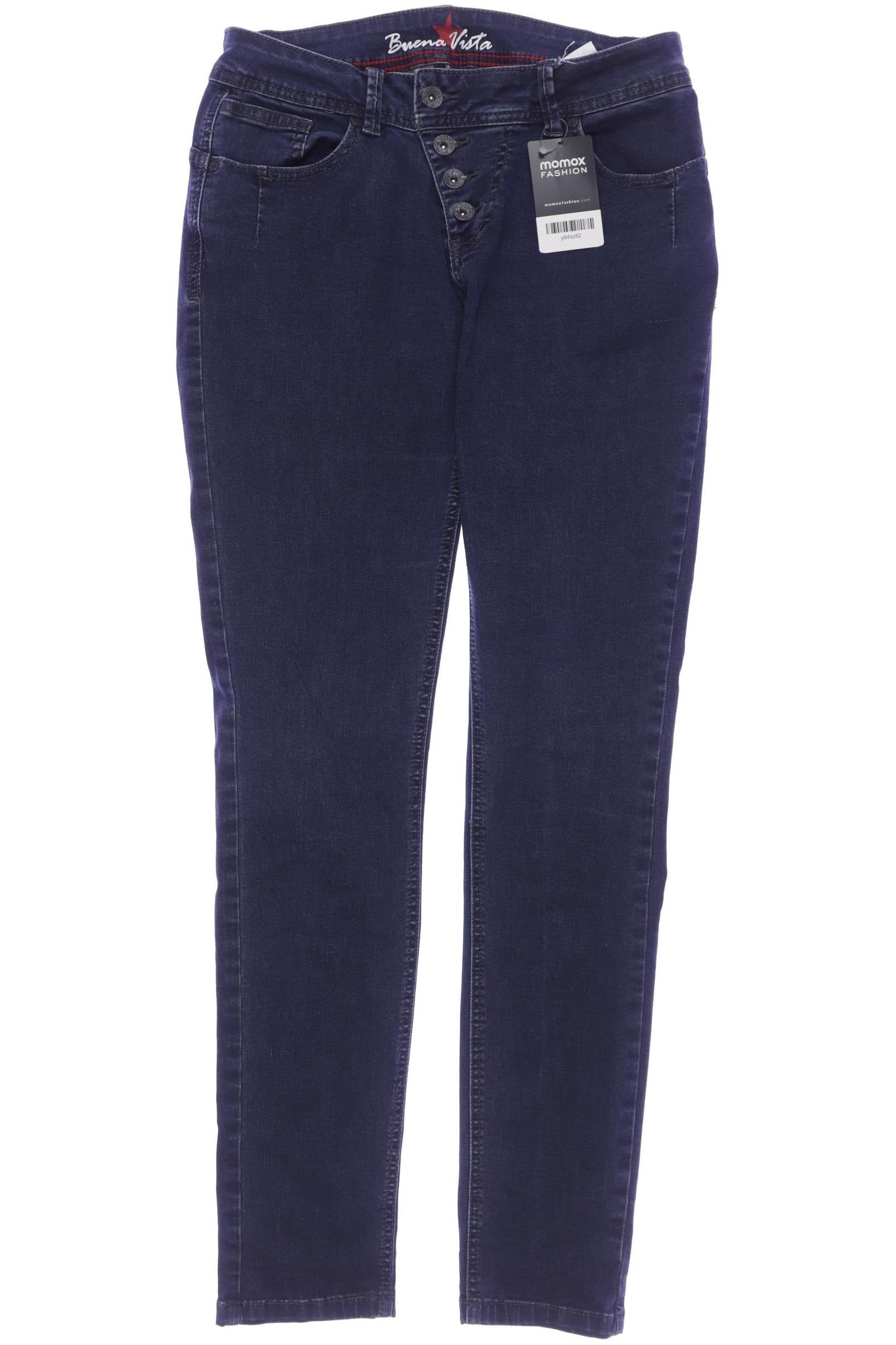 

Buena Vista Damen Jeans, marineblau, Gr. 0