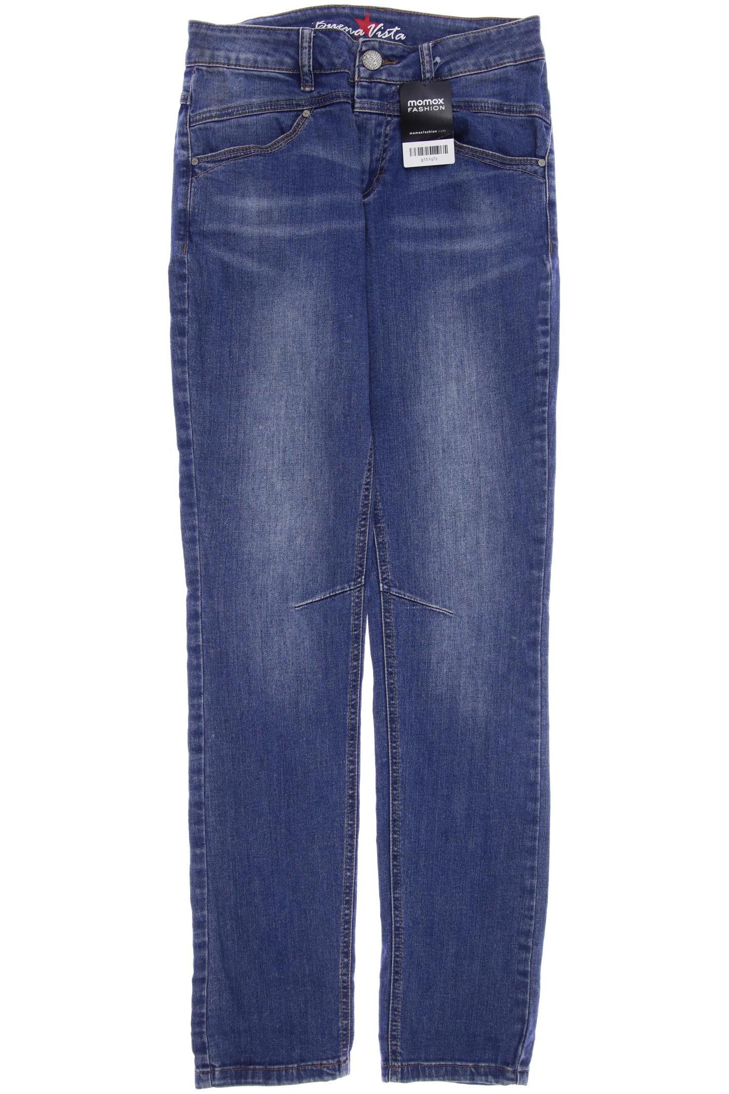

Buena Vista Damen Jeans, blau, Gr. 0