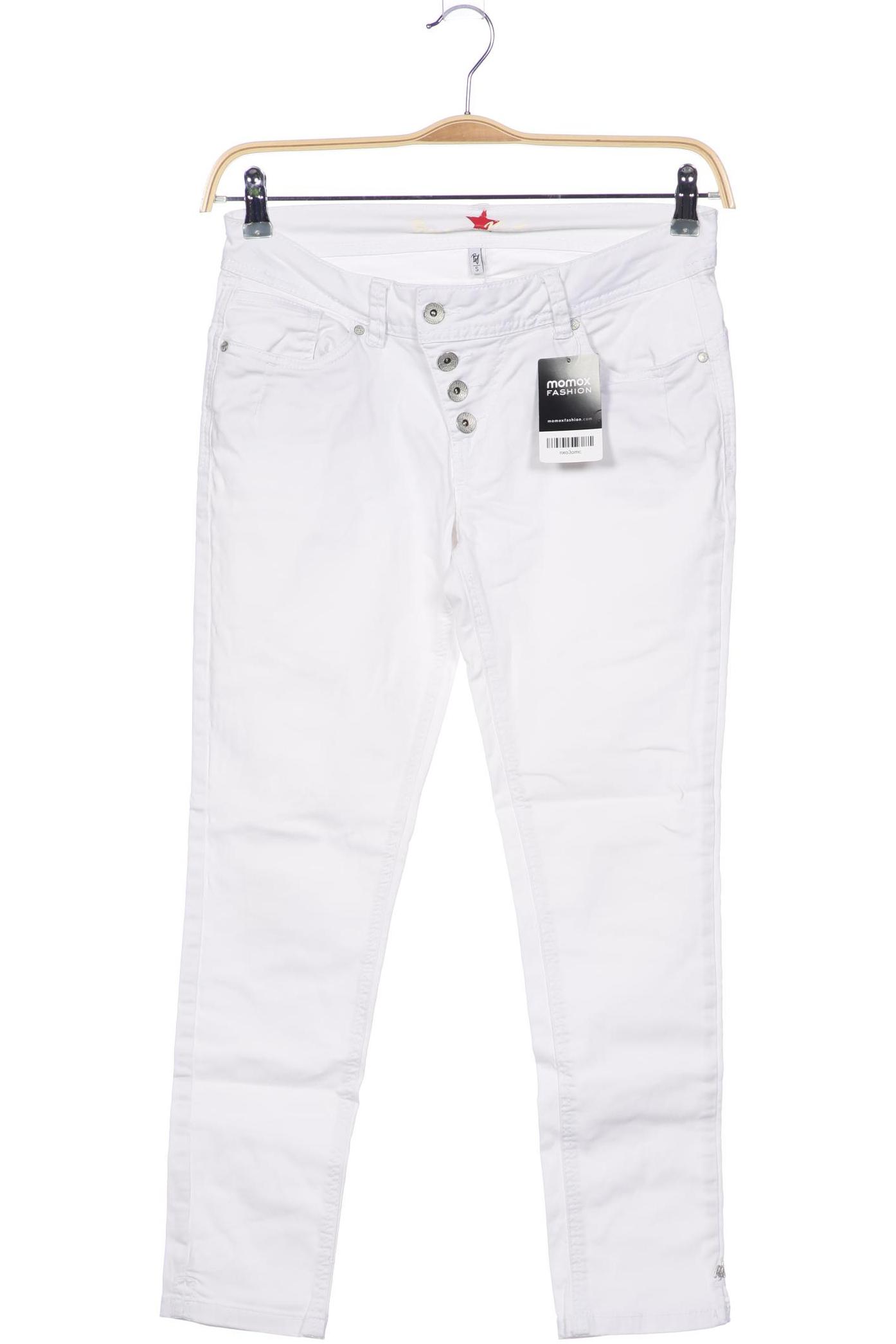 

Buena Vista Damen Jeans, weiß, Gr. 36