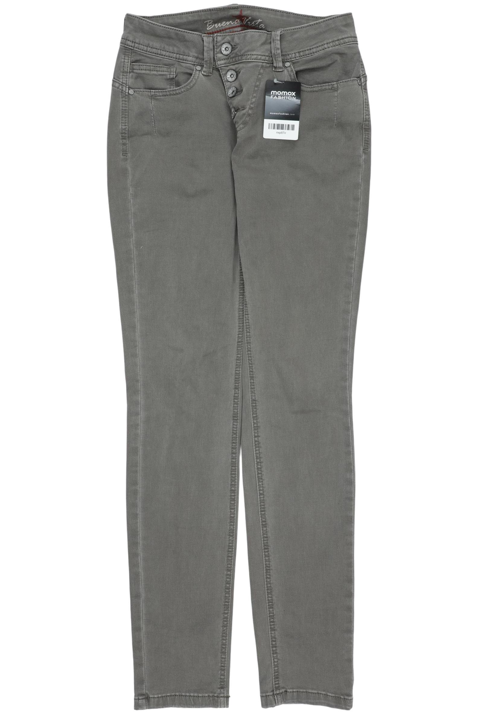 

Buena Vista Damen Jeans, grau, Gr. 0