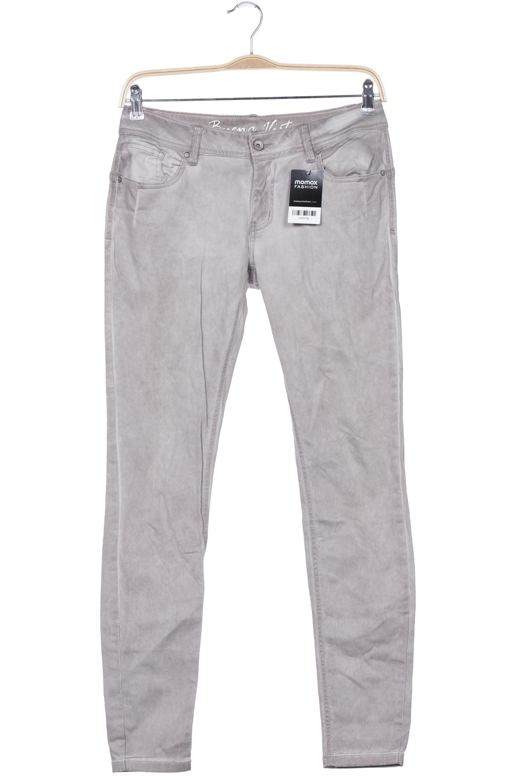 

Buena Vista Damen Jeans, beige, Gr. 0