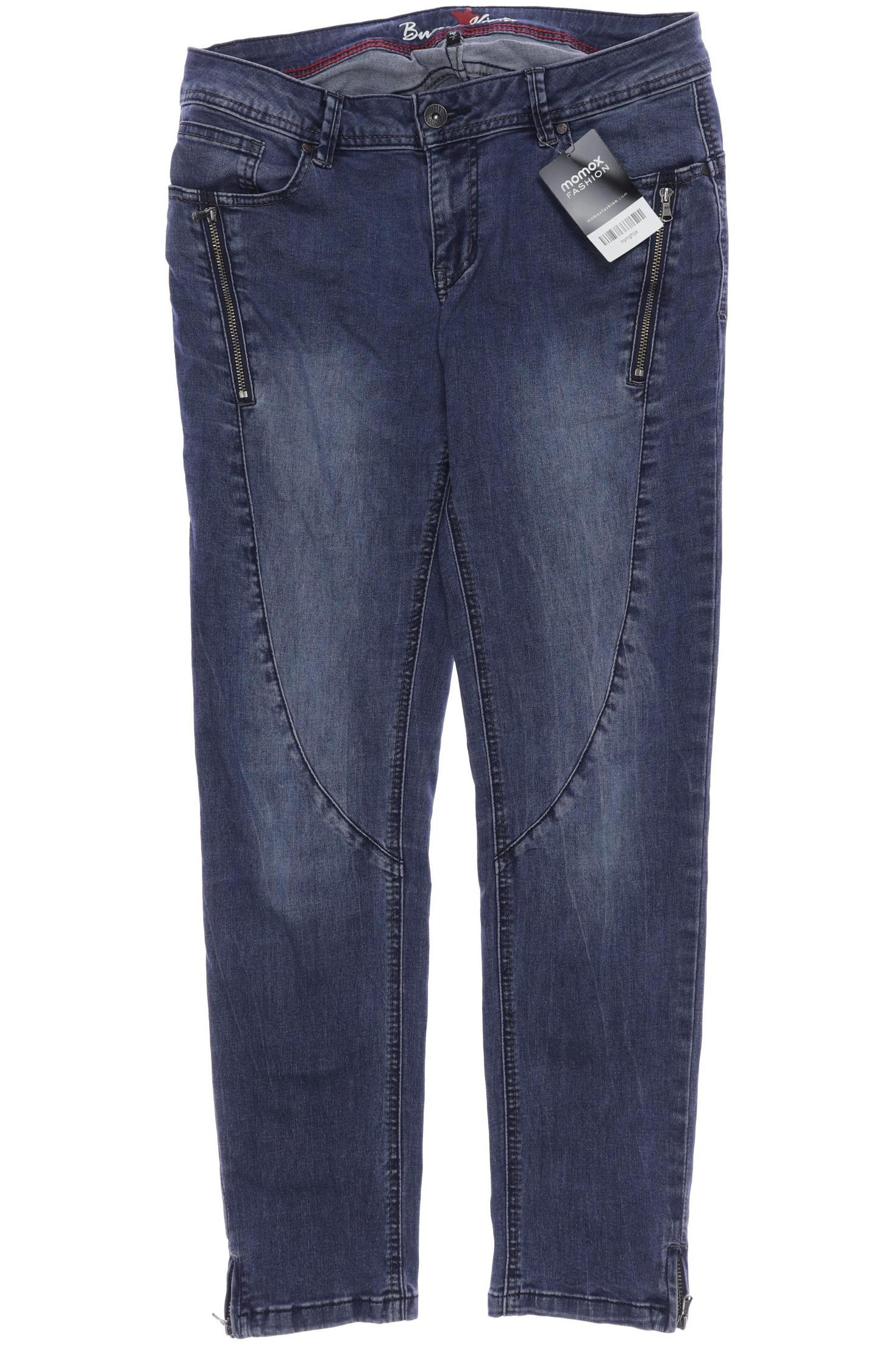 

Buena Vista Damen Jeans, blau, Gr. 0