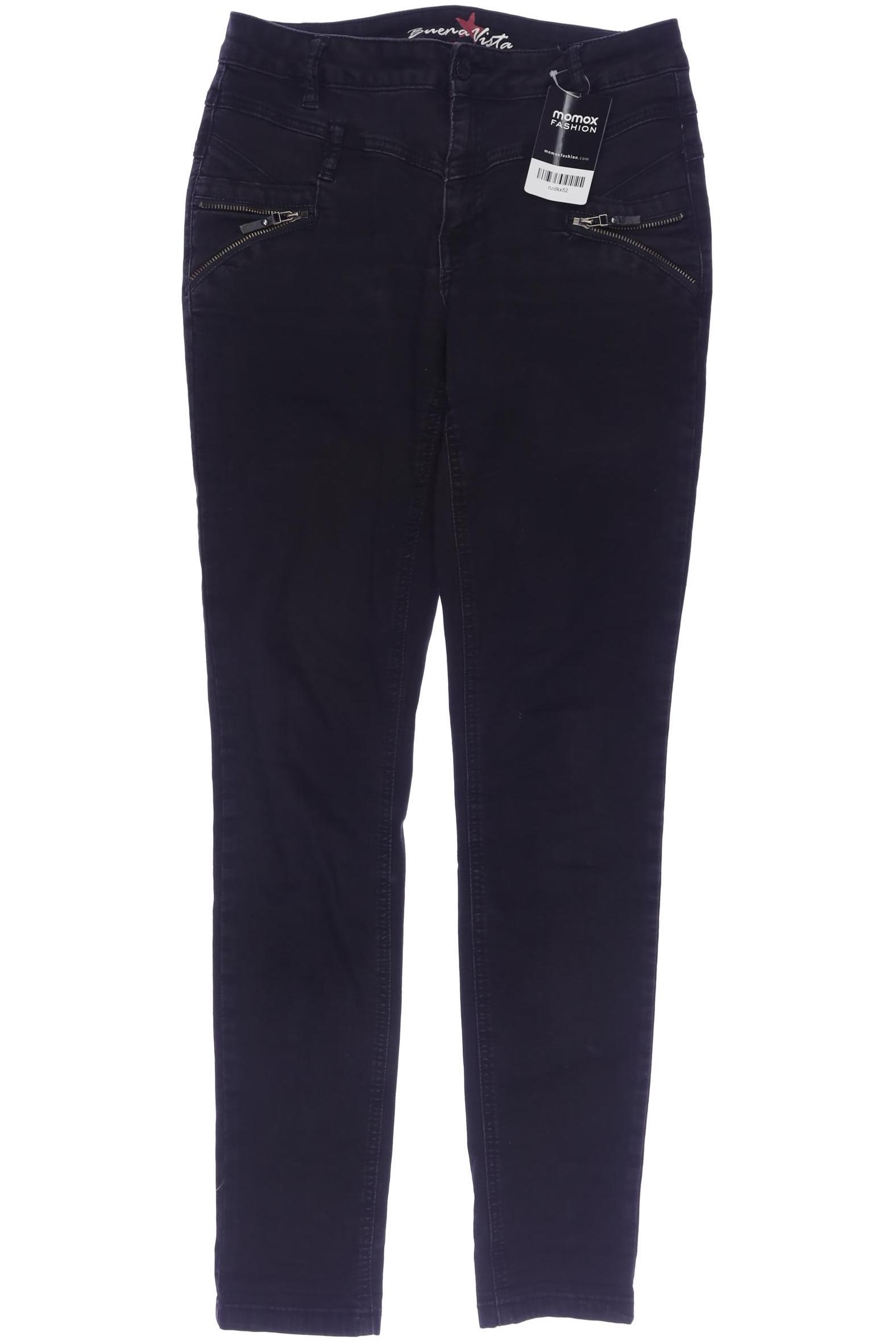 

Buena Vista Damen Jeans, schwarz, Gr. 0