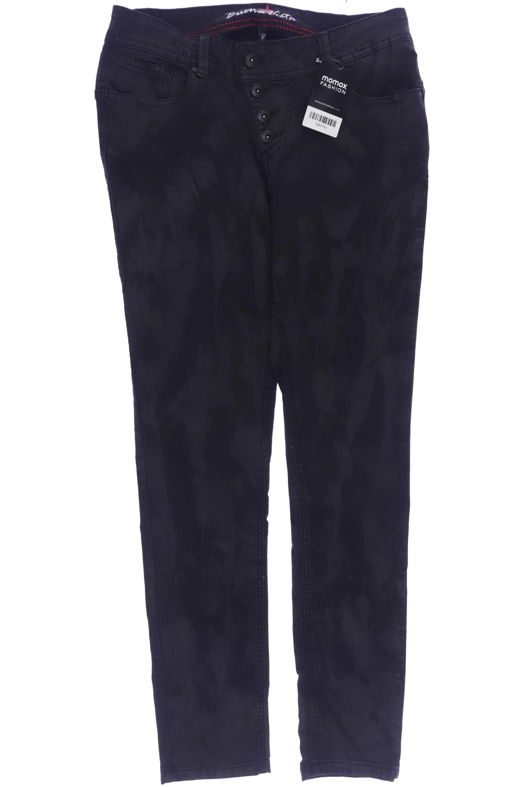 

Buena Vista Damen Jeans, schwarz, Gr. 0