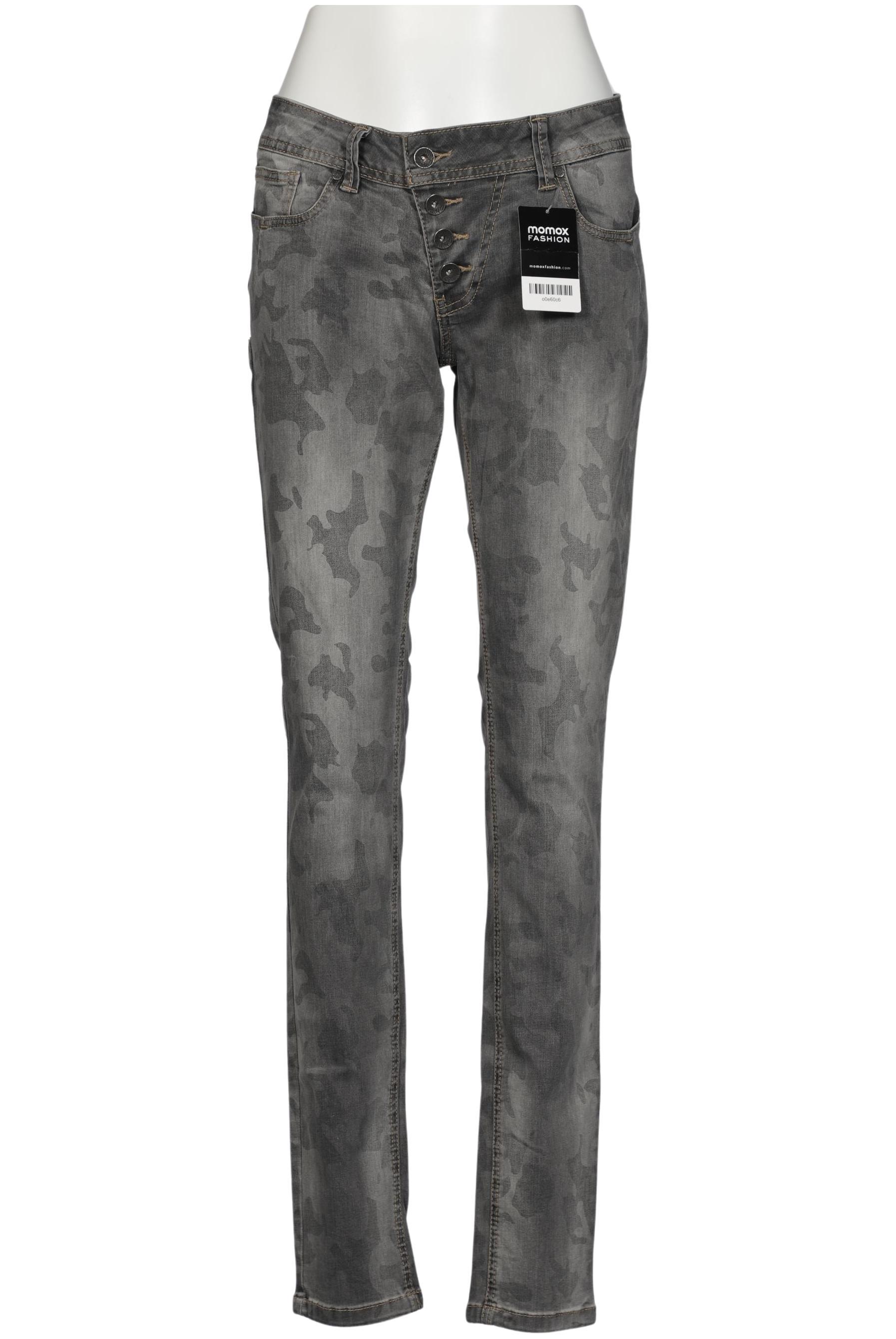 

Buena Vista Damen Jeans, grau, Gr. 0