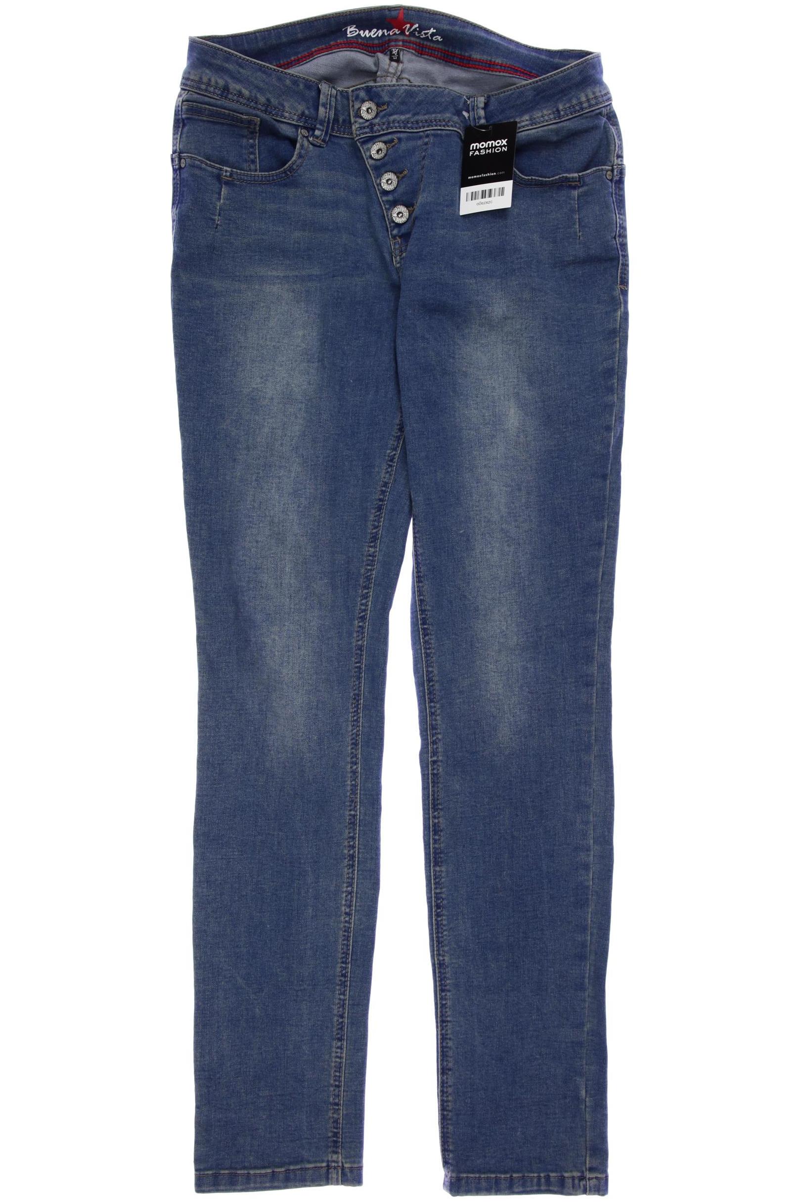 

Buena Vista Damen Jeans, blau, Gr. 0