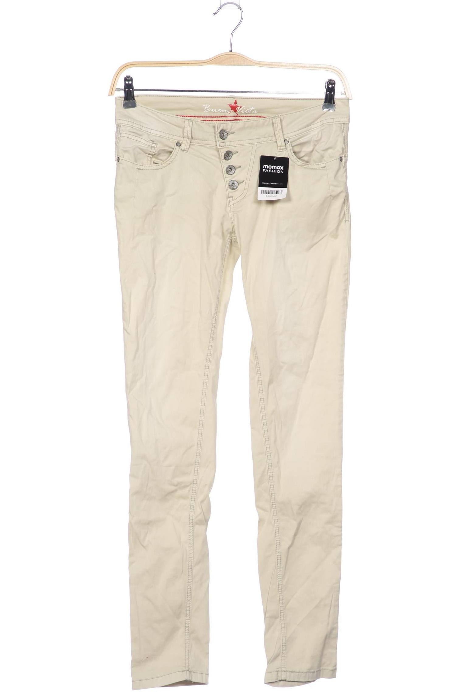 

Buena Vista Damen Stoffhose, cremeweiß, Gr. 0