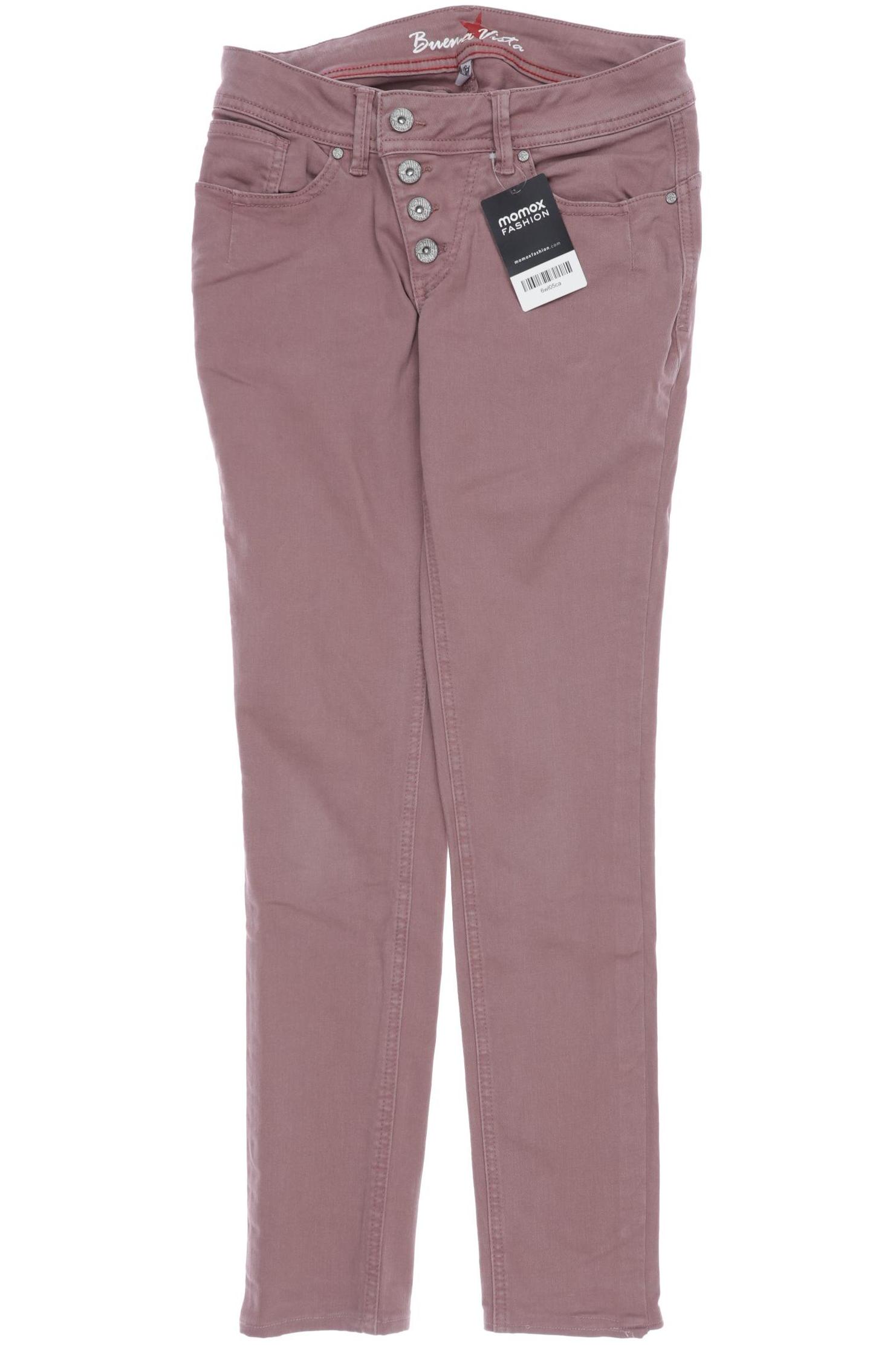 

Buena Vista Damen Jeans, pink, Gr. 0