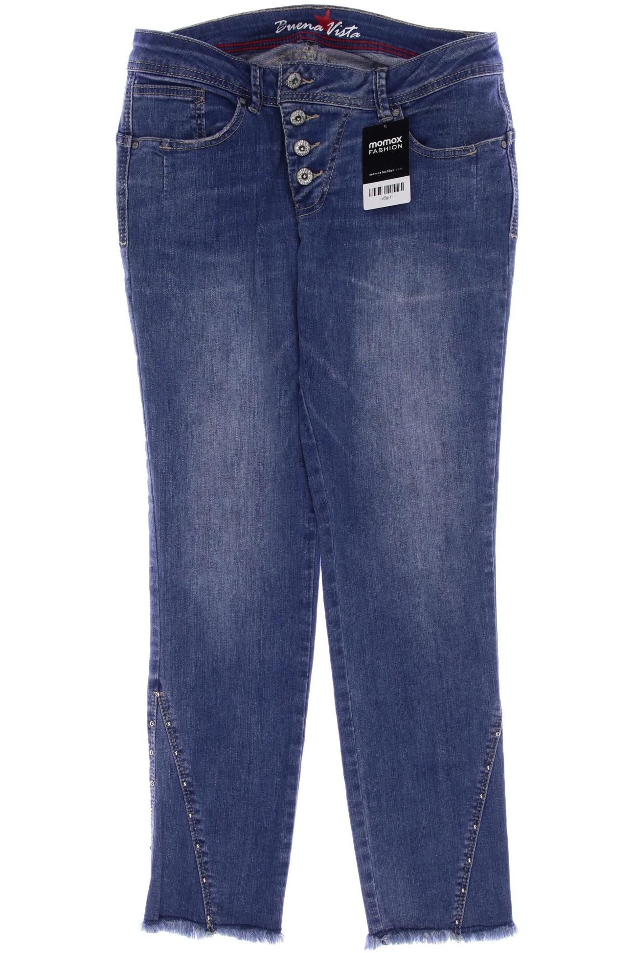 

Buena Vista Damen Jeans, blau, Gr. 42