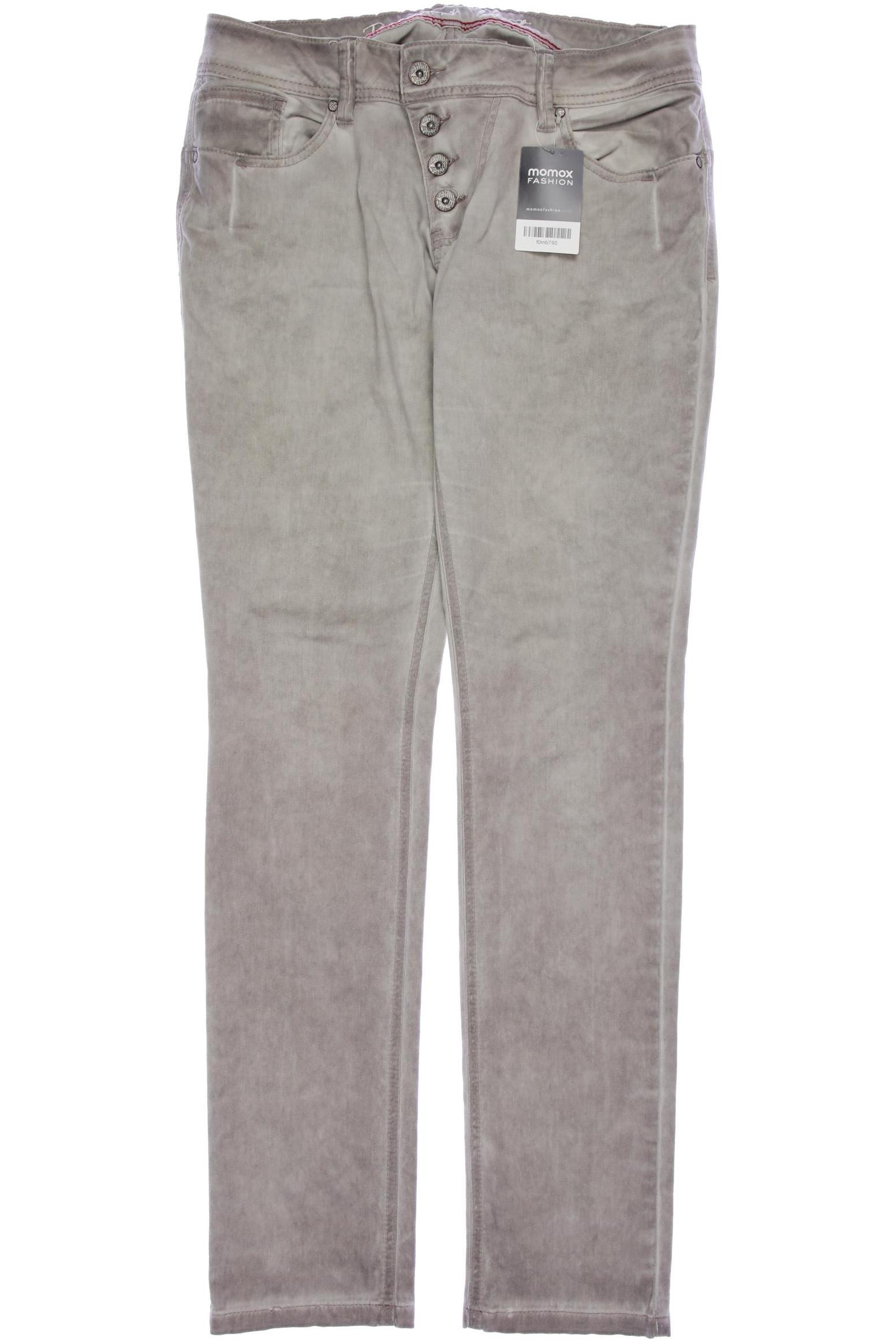 

Buena Vista Damen Jeans, grau, Gr. 0