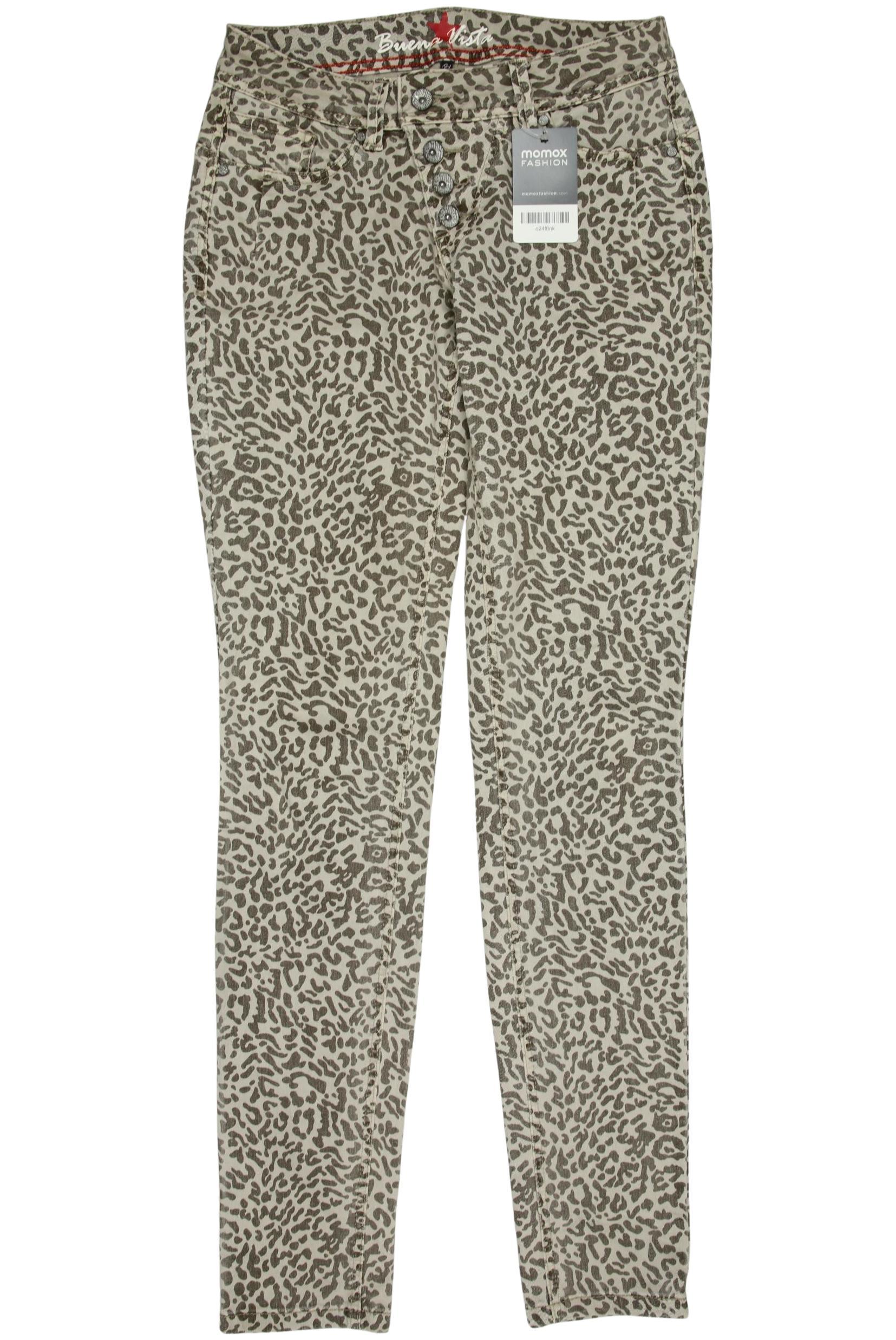 

Buena Vista Damen Jeans, braun, Gr. 0