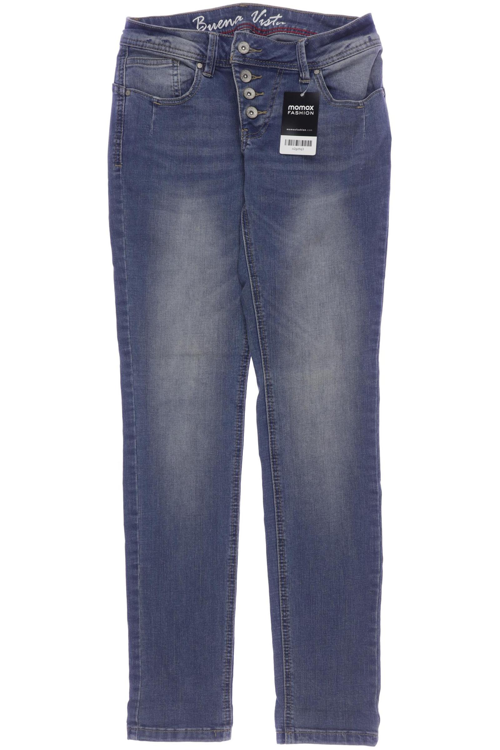 

Buena Vista Damen Jeans, blau, Gr. 0
