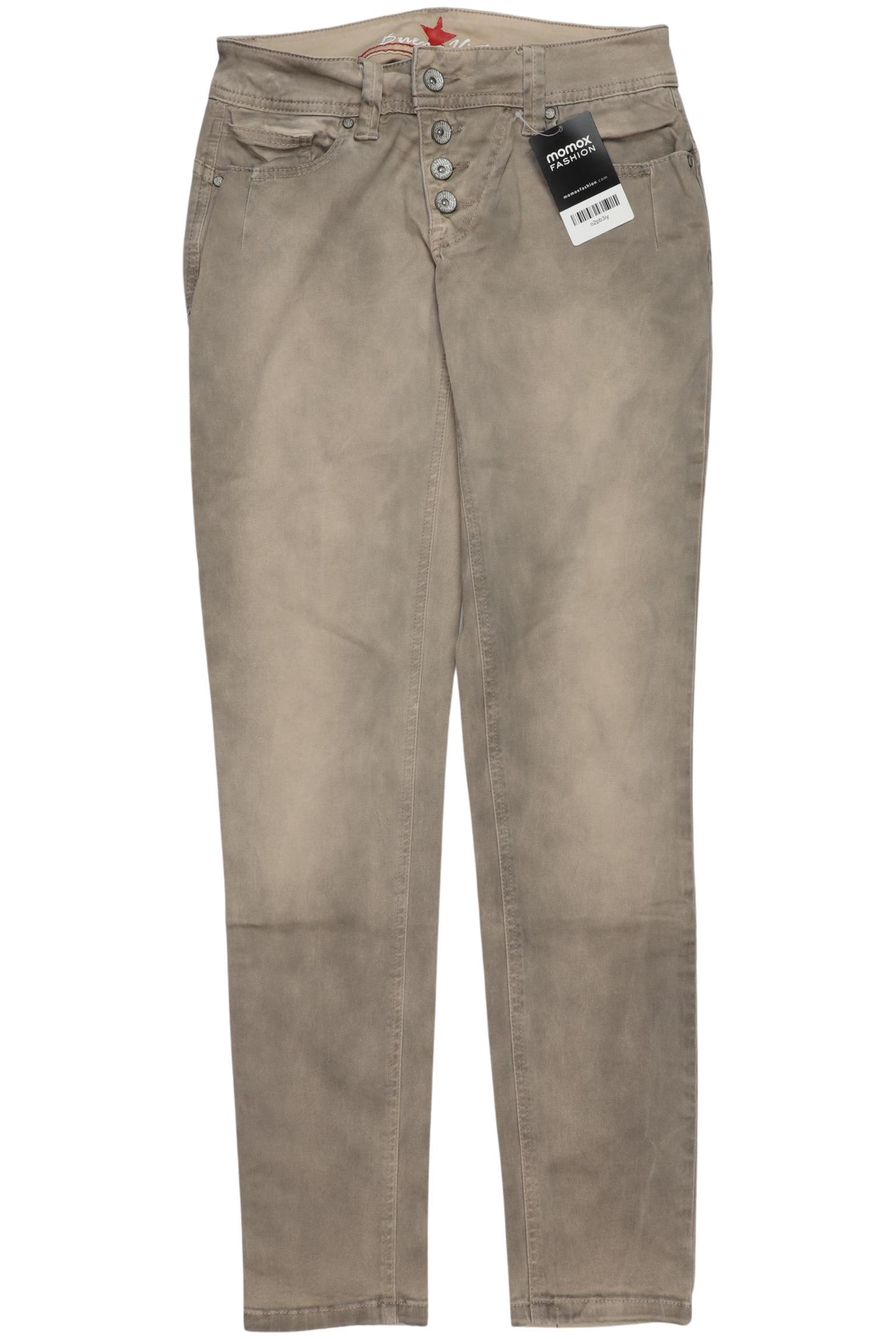 

Buena Vista Damen Jeans, beige, Gr. 0