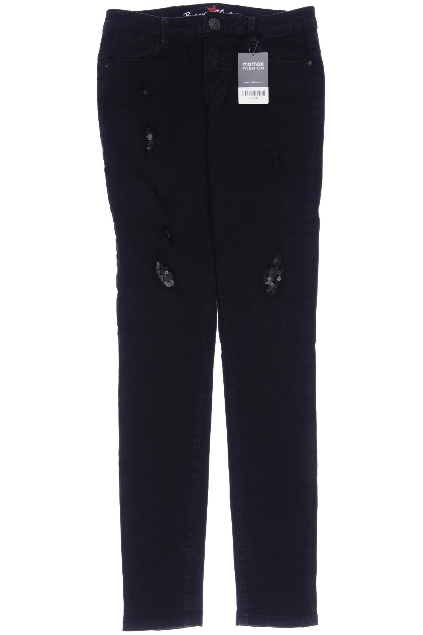 

Buena Vista Damen Jeans, schwarz, Gr. 0