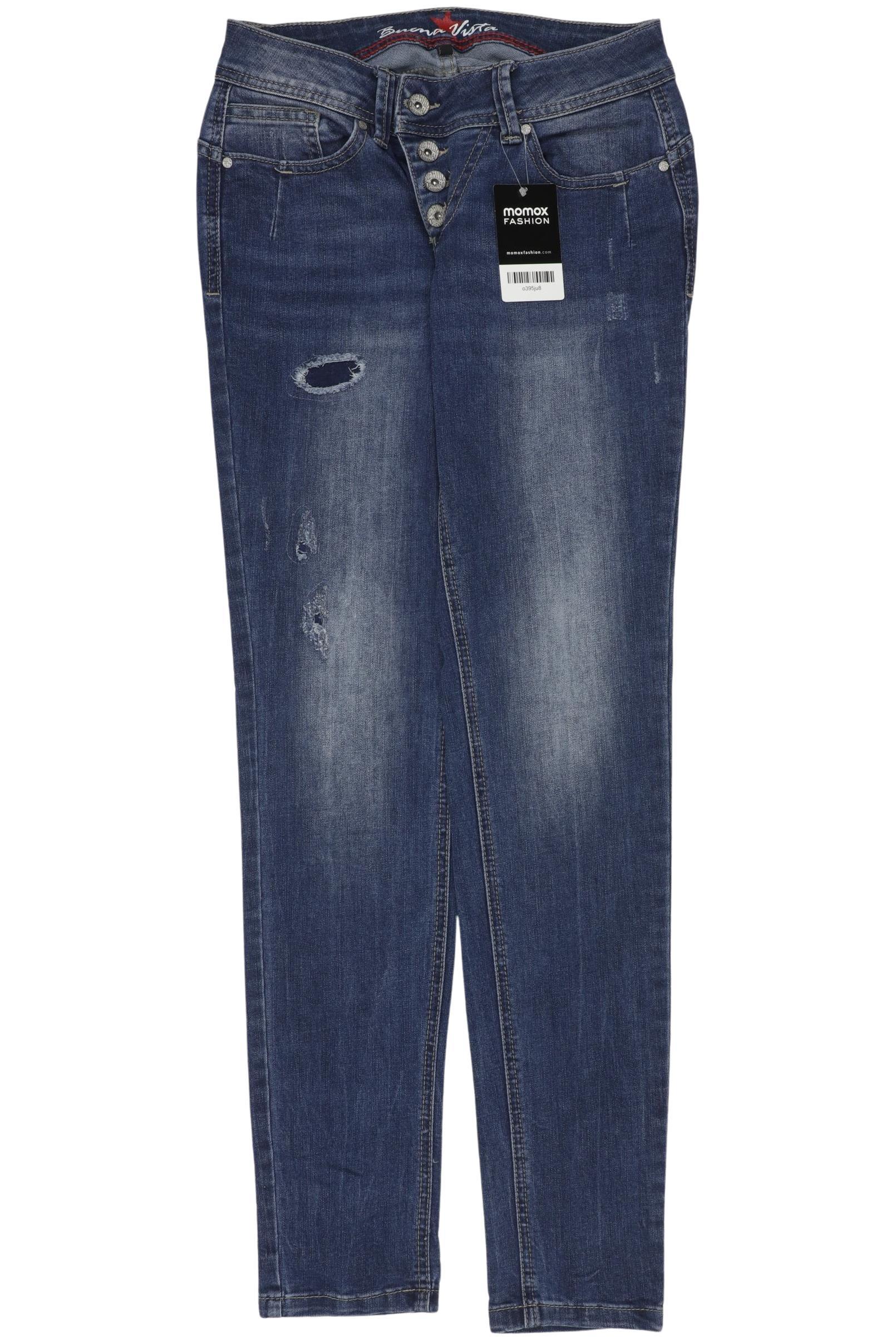 

Buena Vista Damen Jeans, blau, Gr. 0