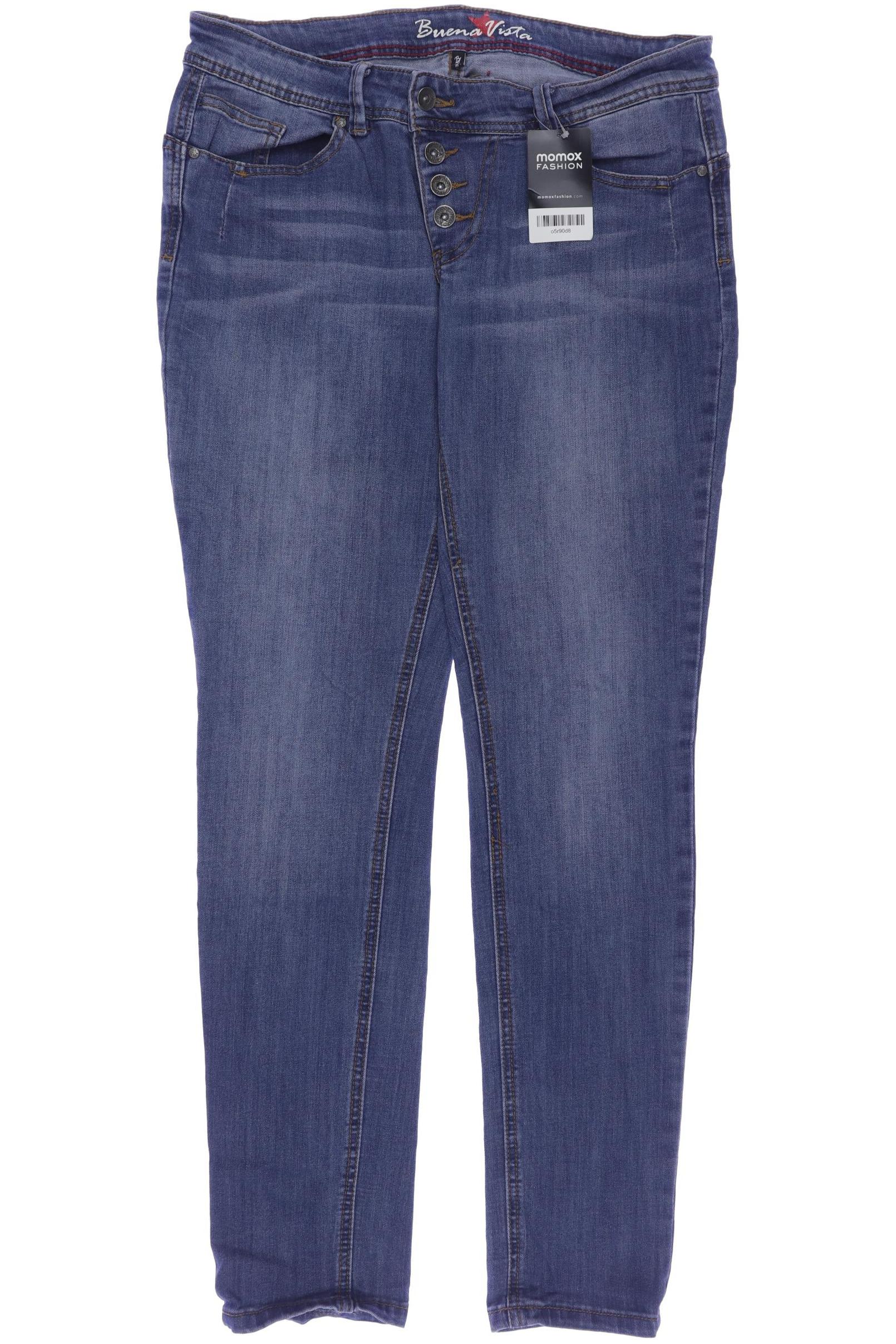 

Buena Vista Damen Jeans, blau, Gr. 0