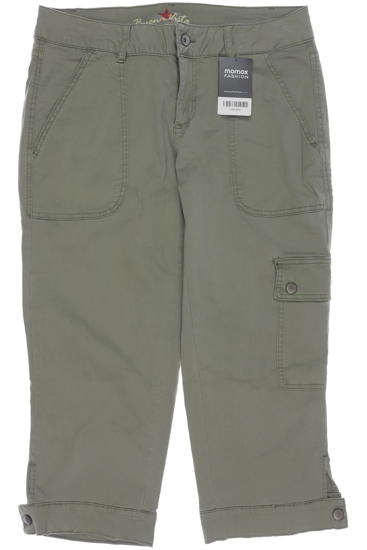 

Buena Vista Damen Jeans, grün, Gr. 0