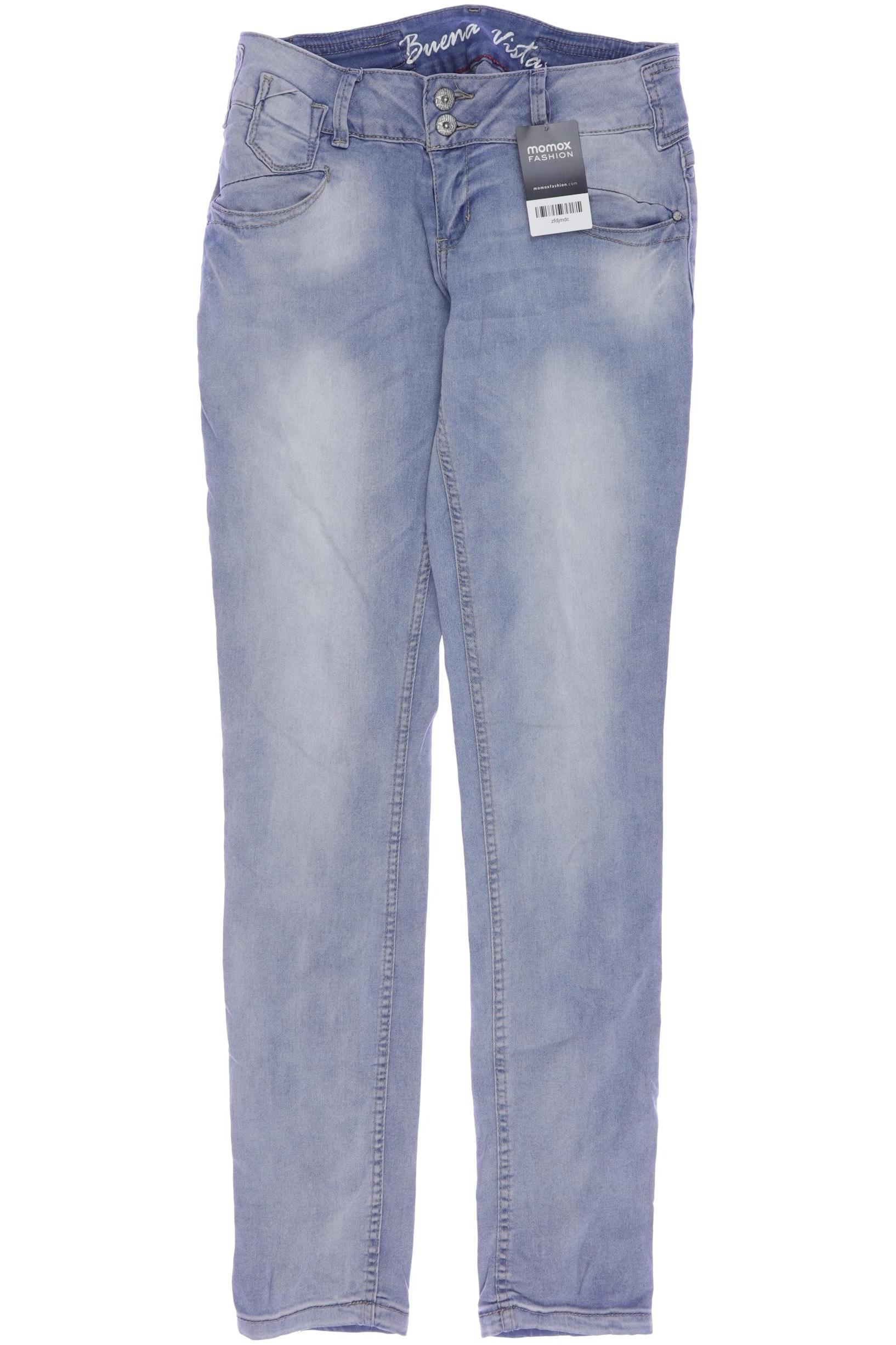 

Buena Vista Damen Jeans, hellblau, Gr. 0