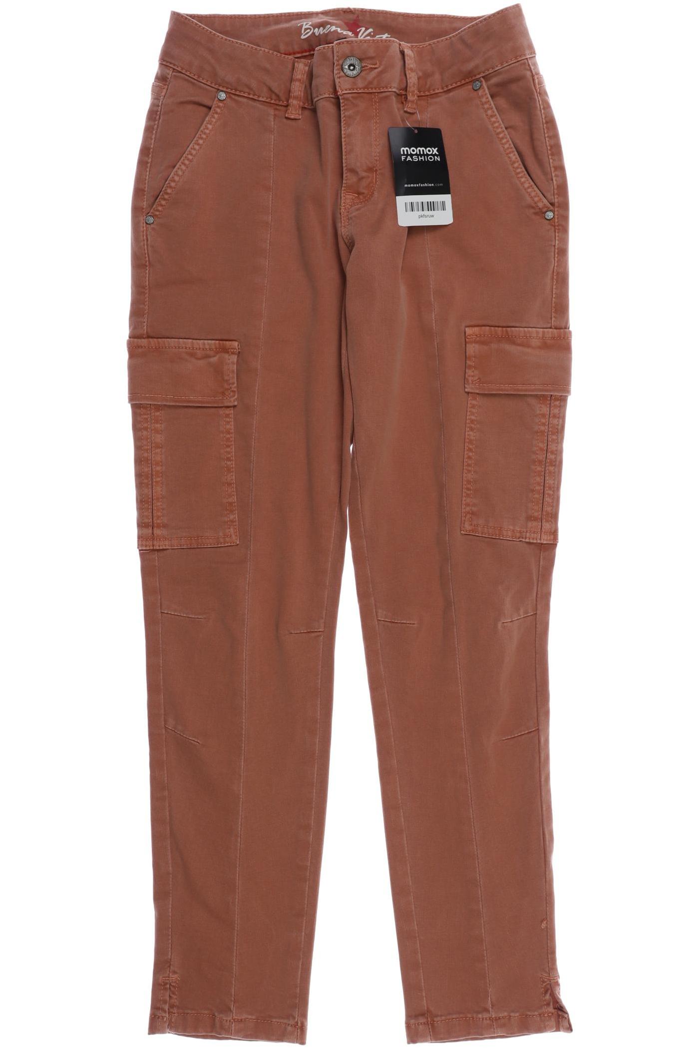 

Buena Vista Damen Jeans, orange, Gr. 0