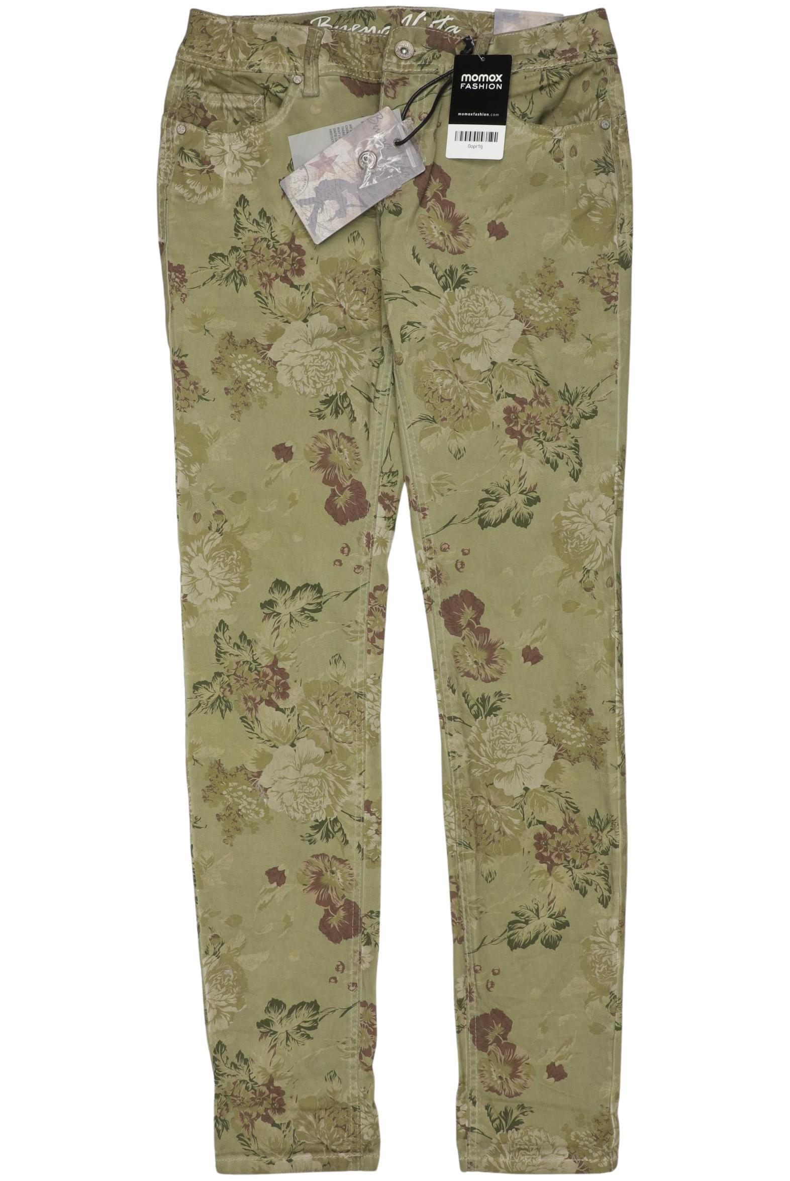 

Buena Vista Damen Jeans, grün, Gr. 0