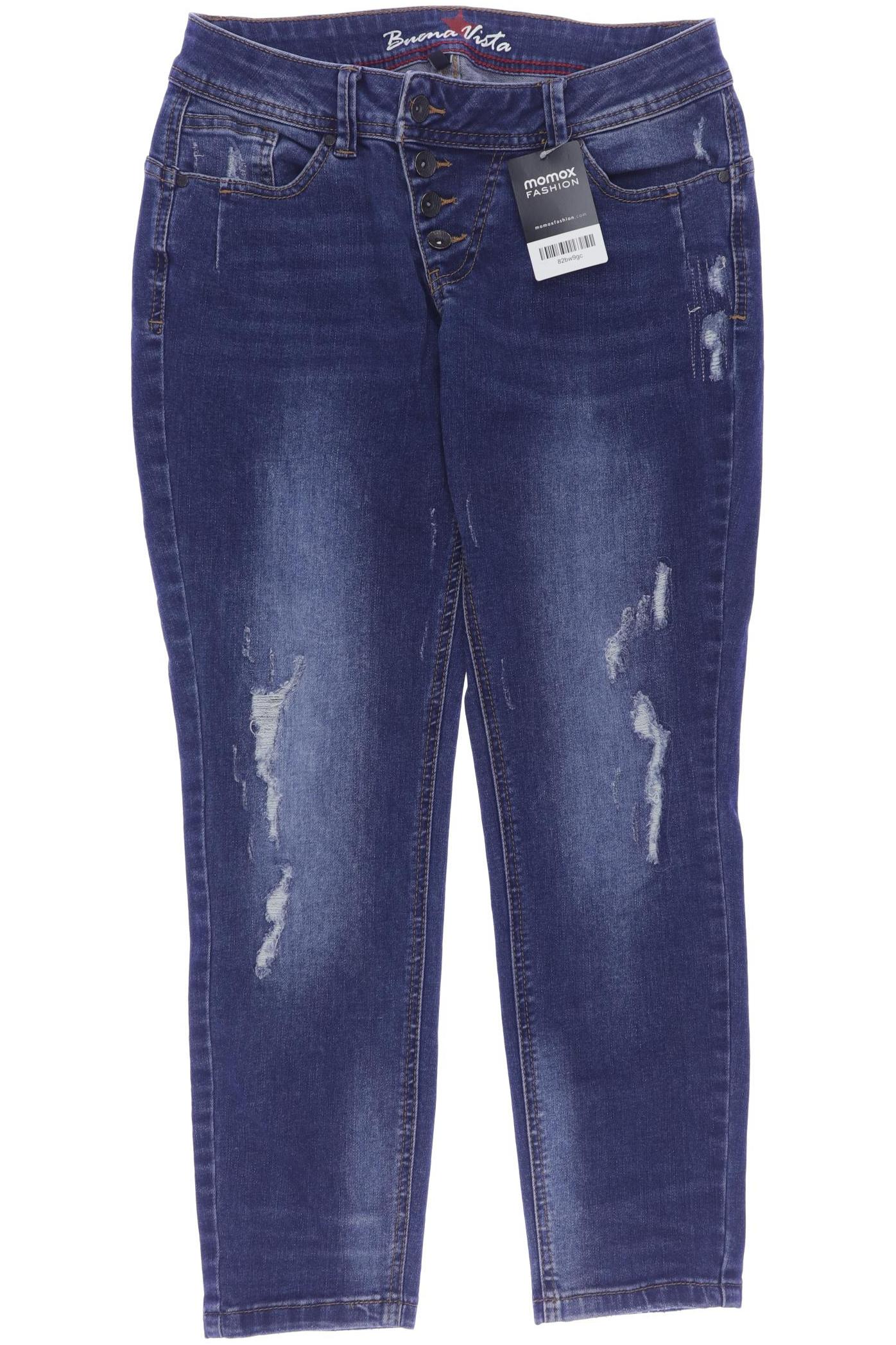 

Buena Vista Damen Jeans, blau, Gr. 0