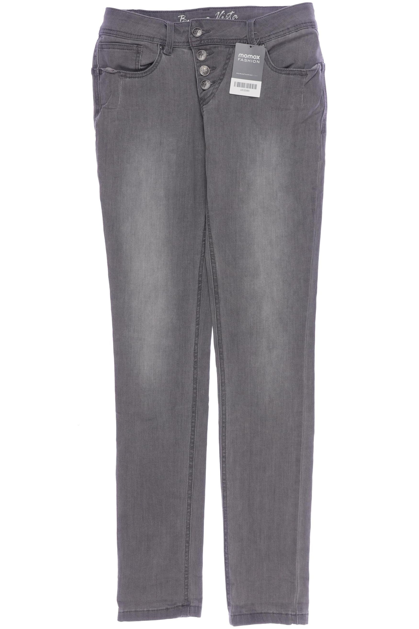 

Buena Vista Damen Jeans, grau, Gr. 0