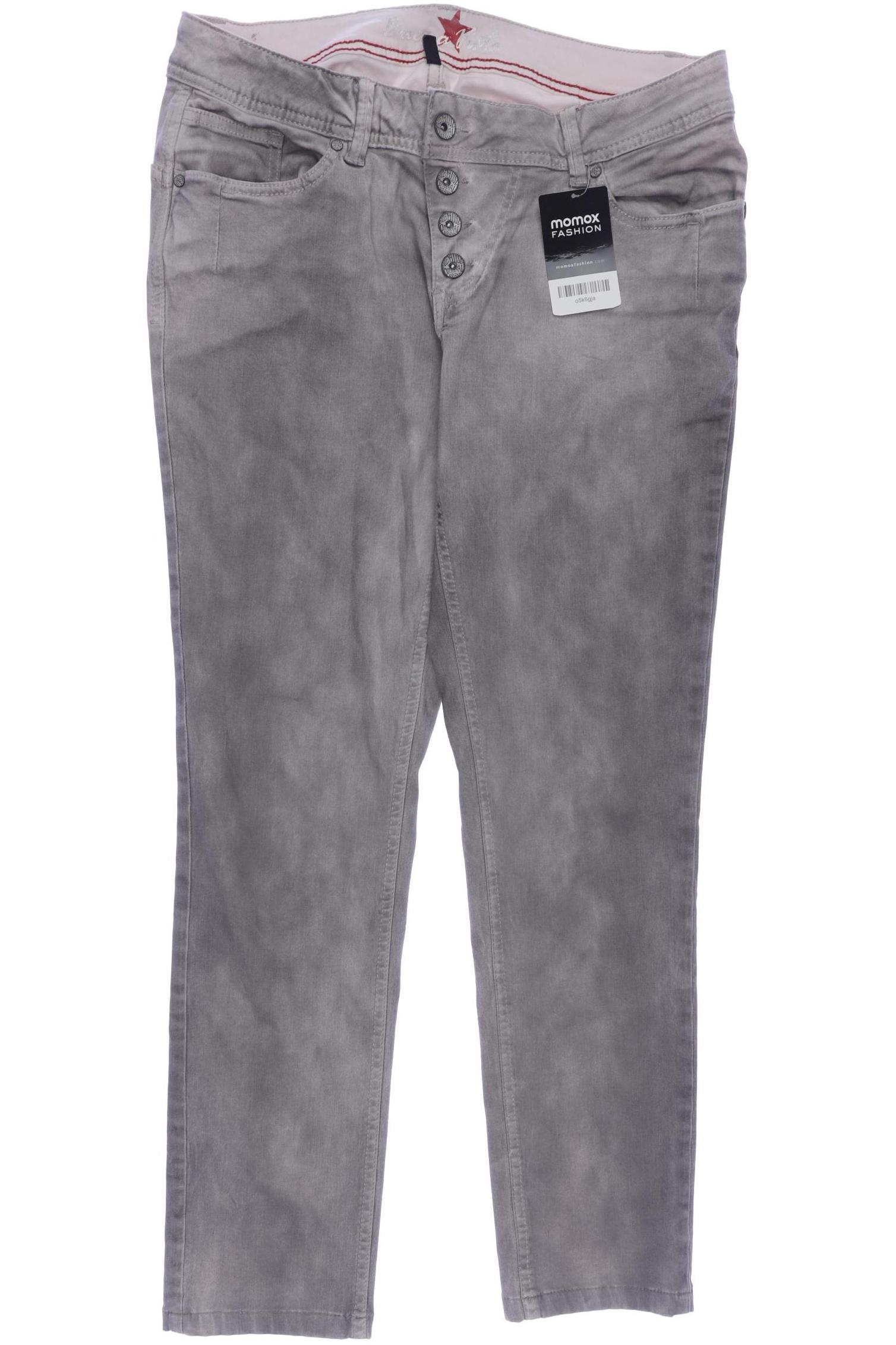 

Buena Vista Damen Jeans, braun, Gr. 0