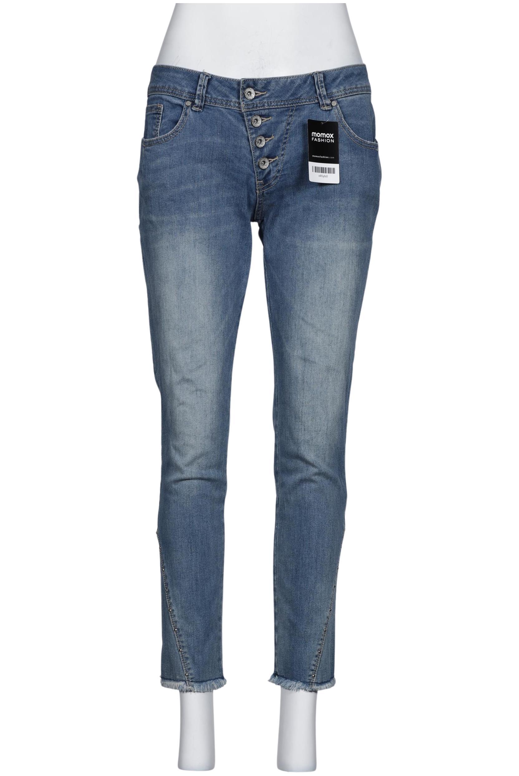 

Buena Vista Damen Jeans, blau, Gr. 0