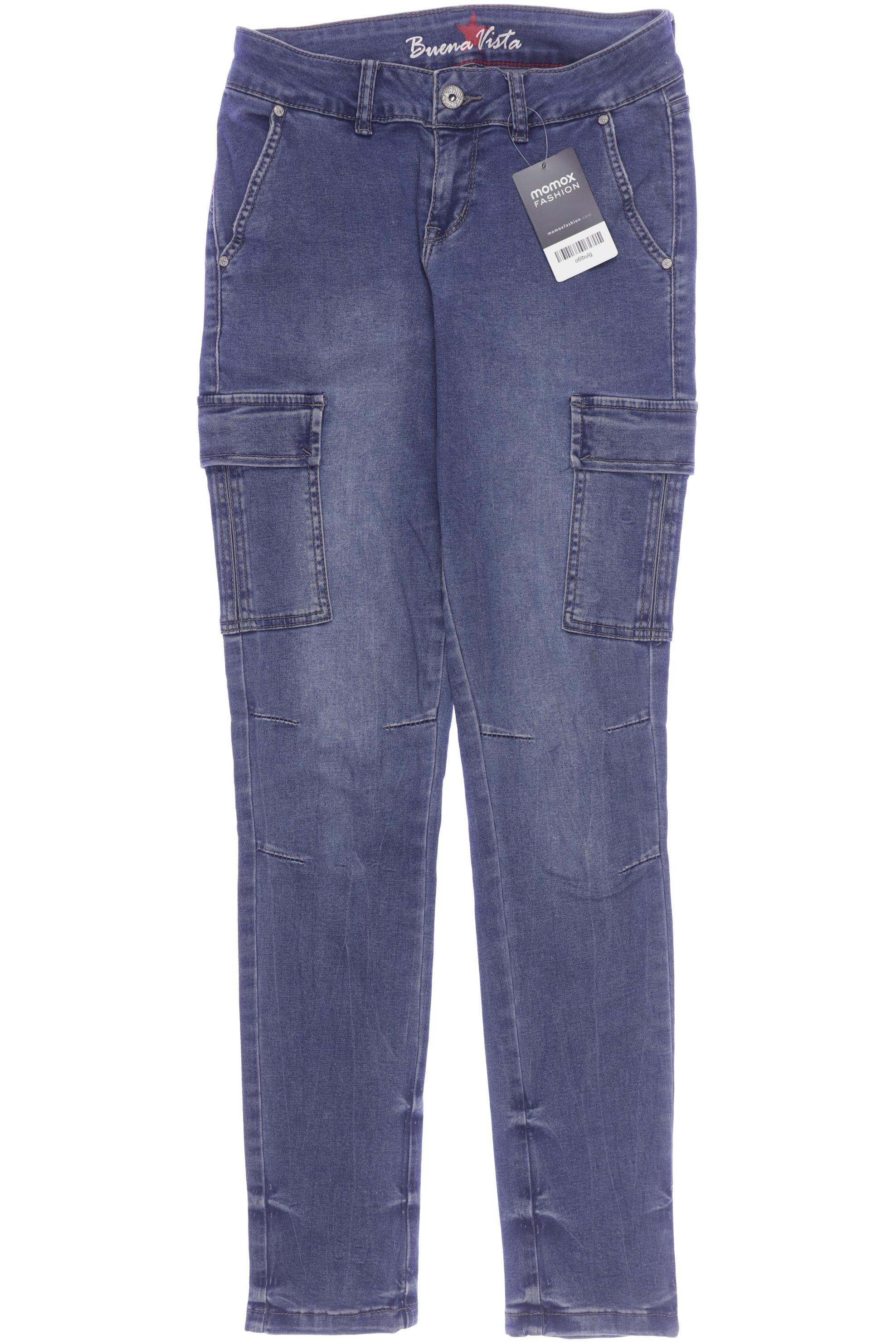 

Buena Vista Damen Jeans, blau, Gr. 0