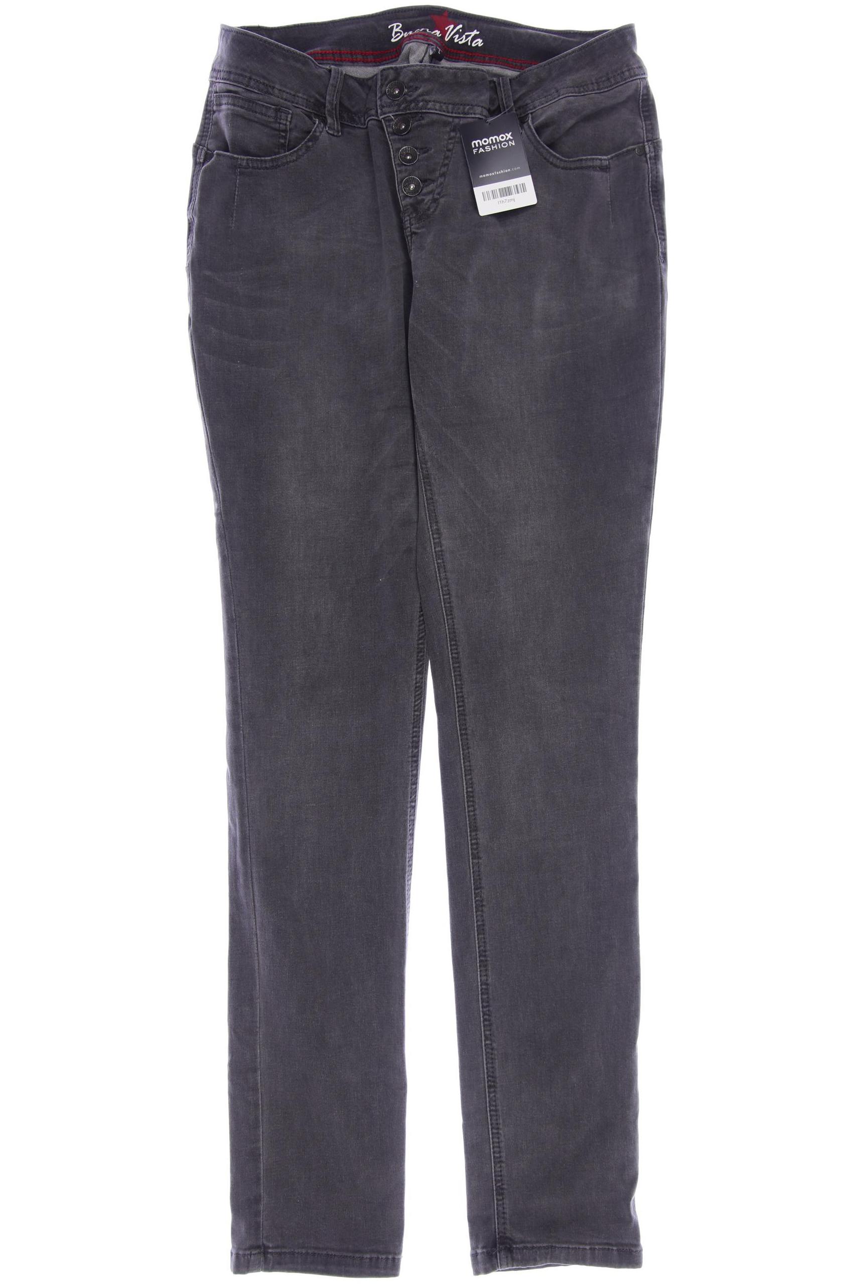 

Buena Vista Damen Jeans, grau