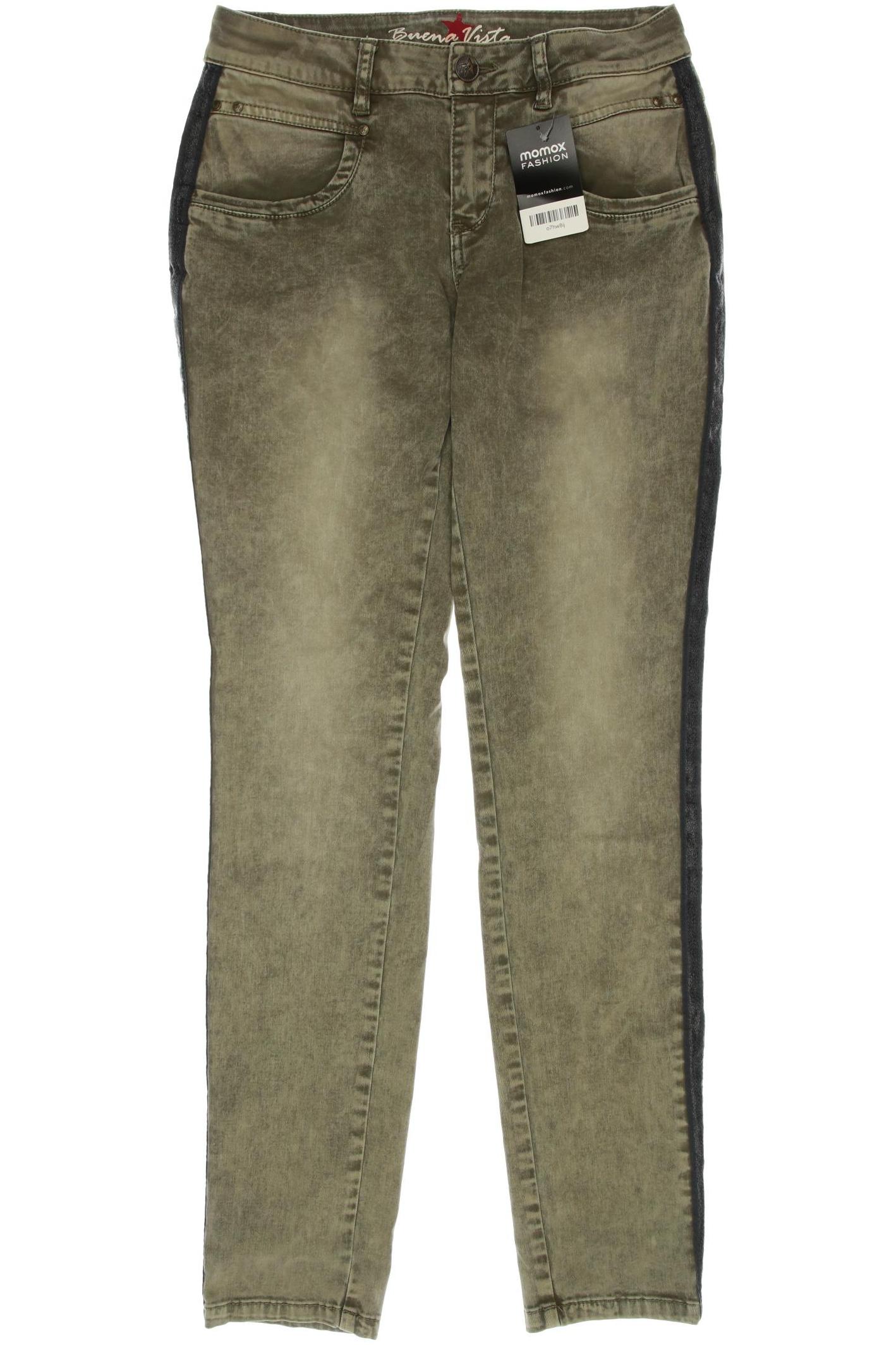 

Buena Vista Damen Jeans, hellgrün