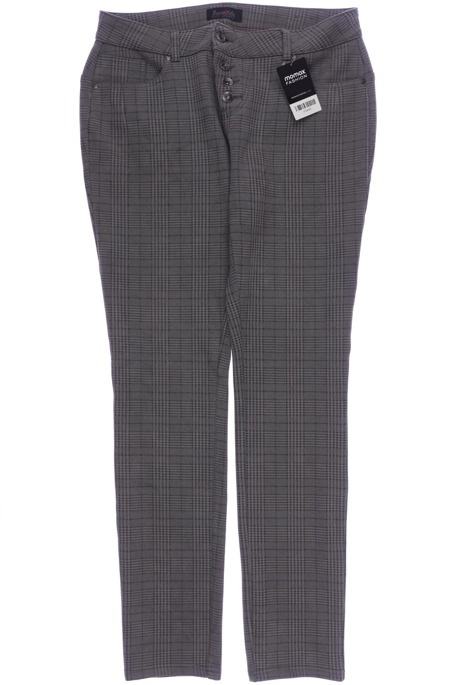 

Buena Vista Damen Stoffhose, grau, Gr. 0